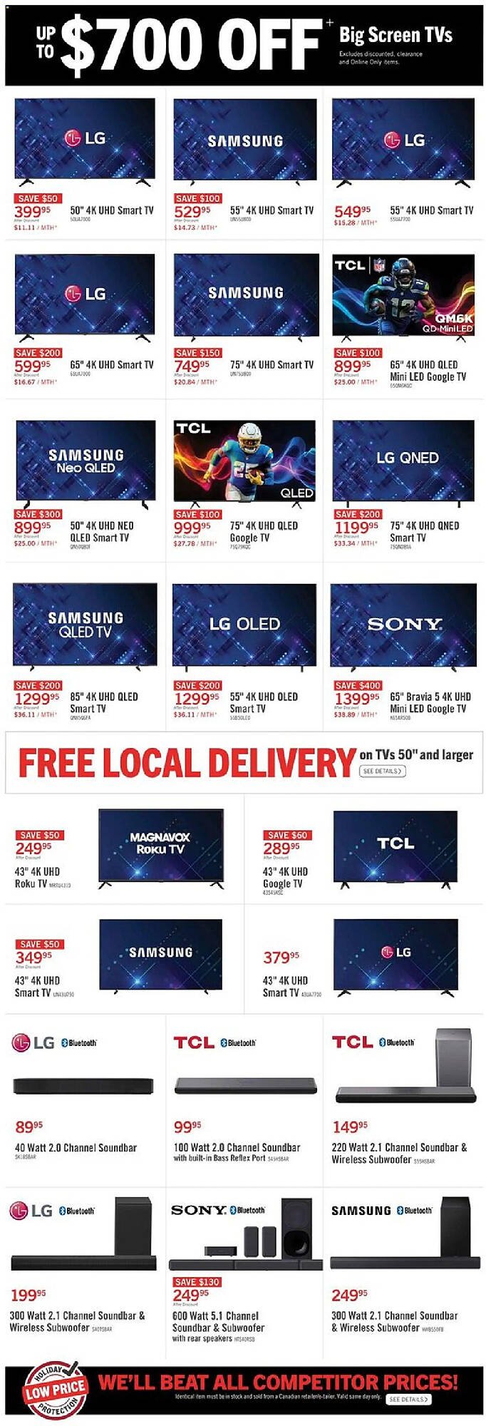 The Brick flyer (2025-12-02 - 2025-12-11) | 18