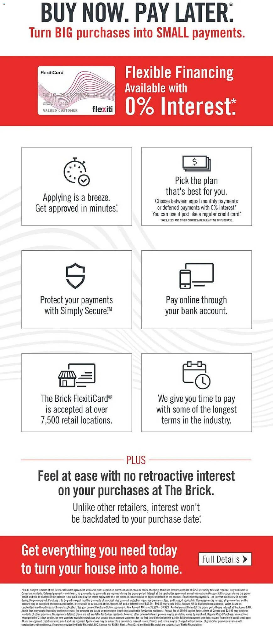 The Brick flyer (2025-12-02 - 2025-12-11) | 21