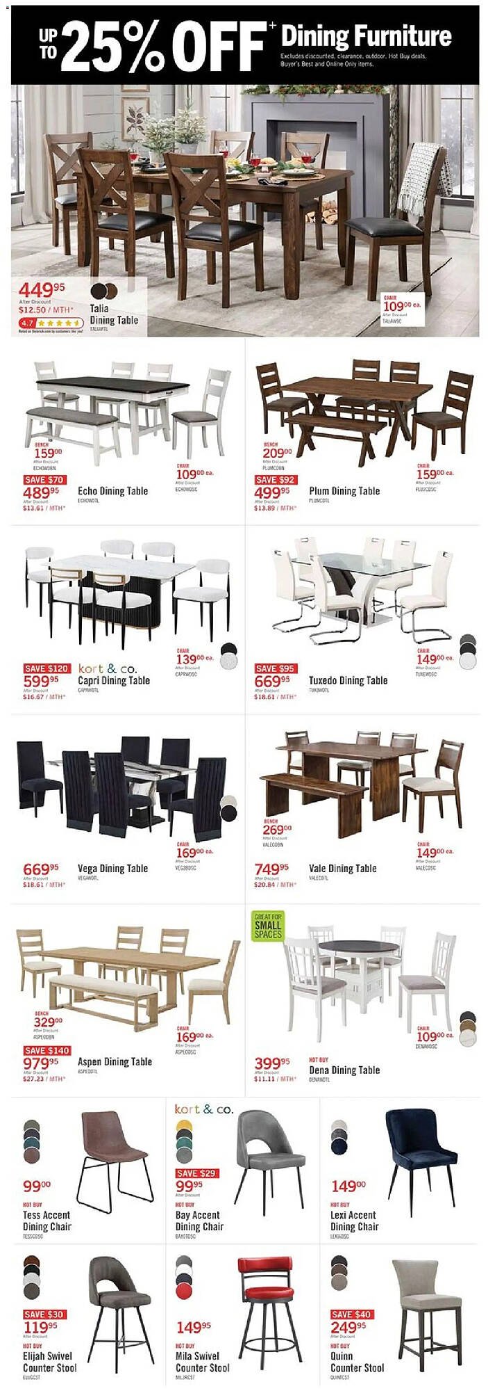 The Brick flyer (2025-12-02 - 2025-12-11) | 9