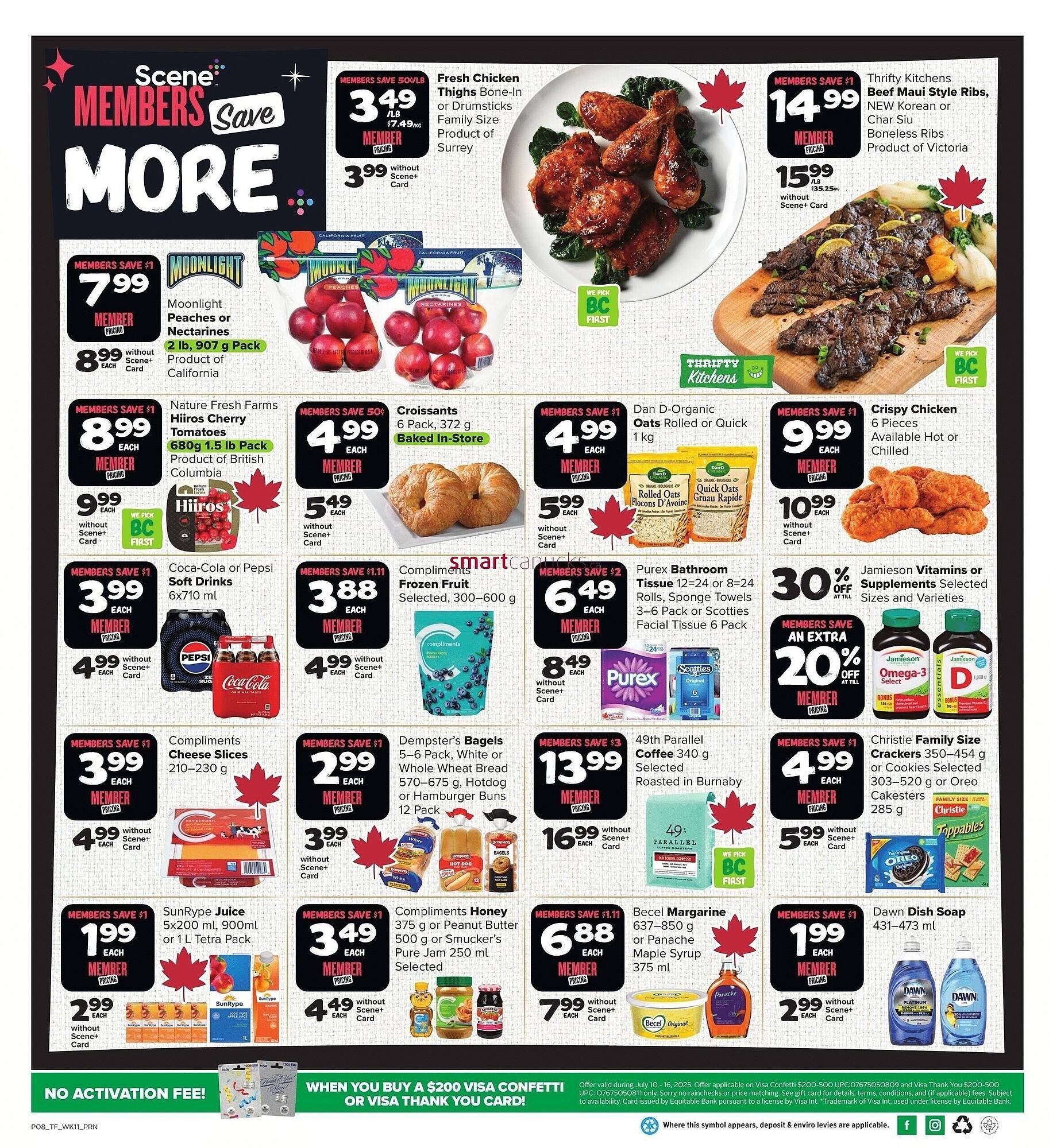 Thrifty Foods flyer