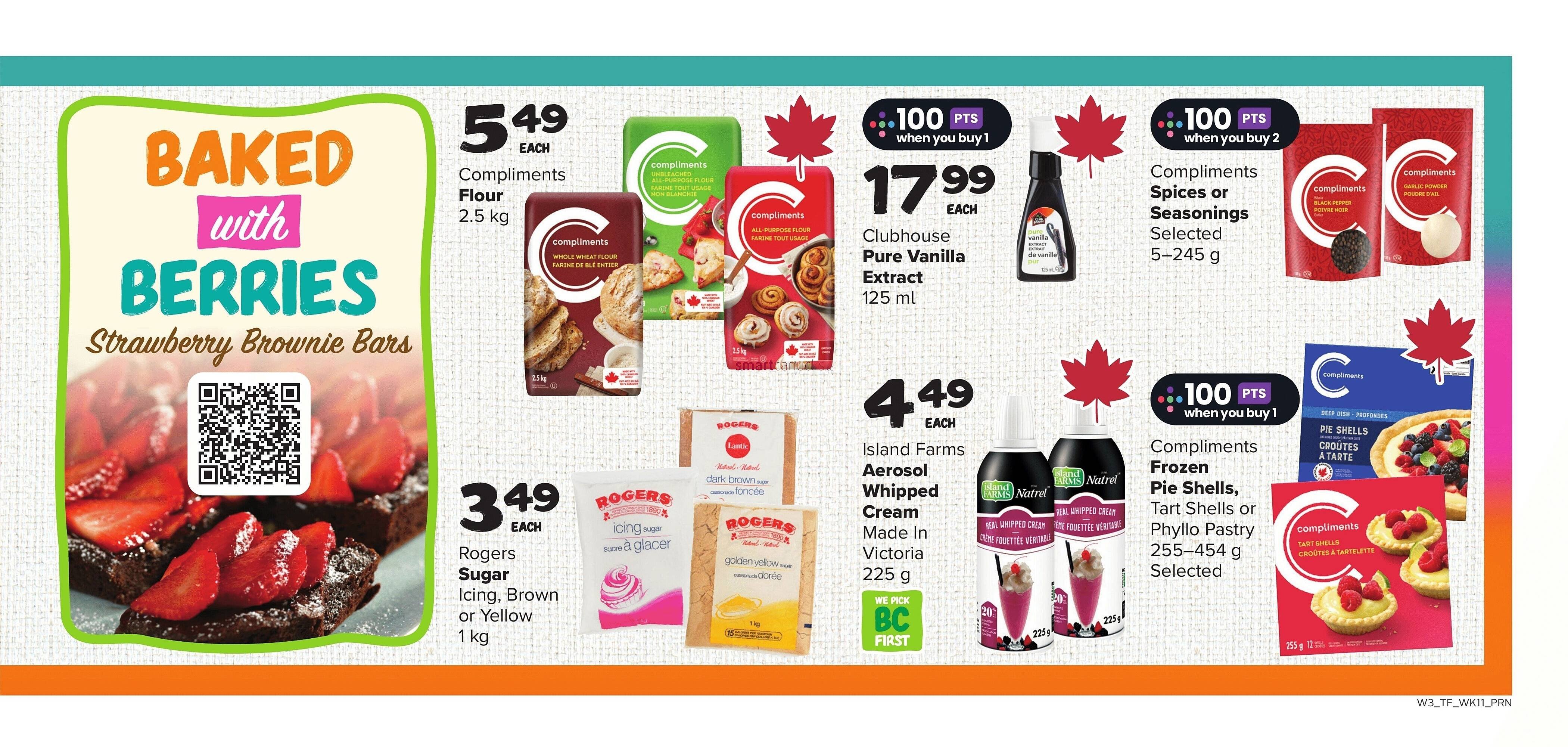 Thrifty Foods flyer
