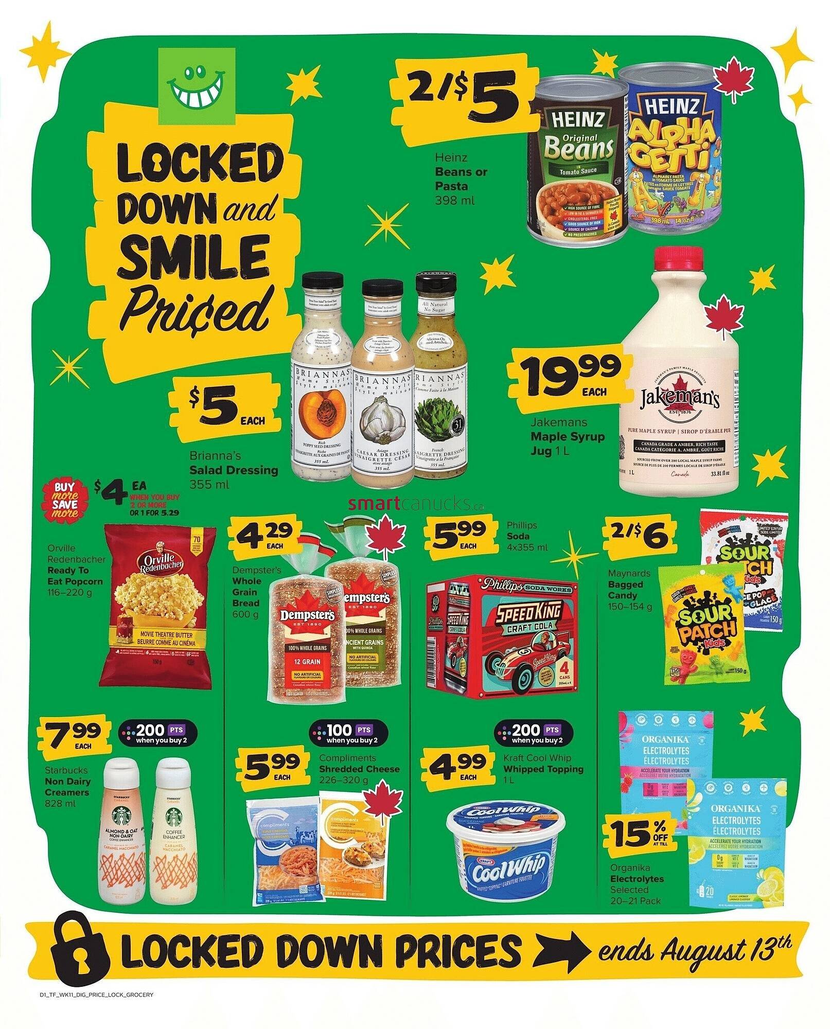 Thrifty Foods flyer