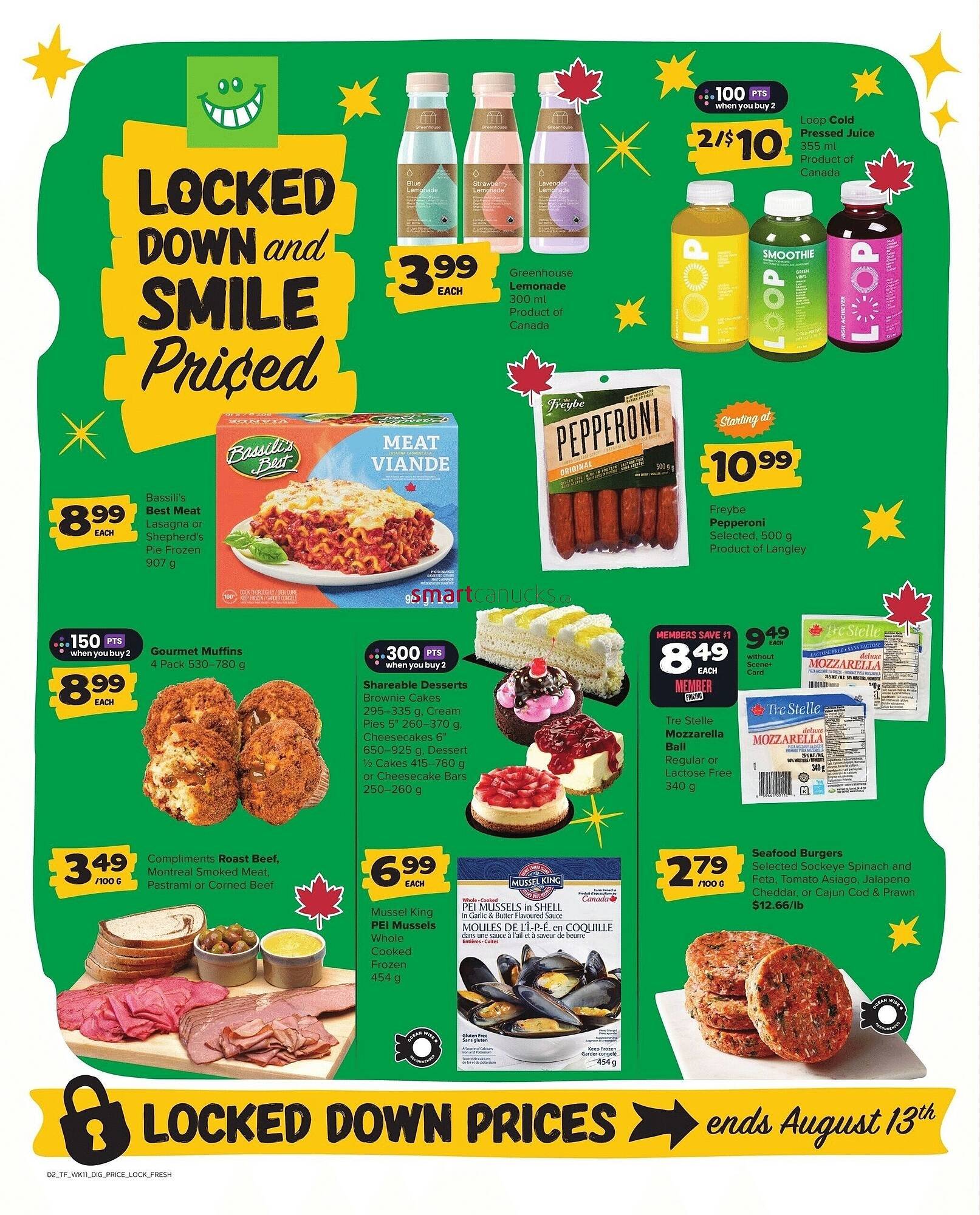 Thrifty Foods flyer