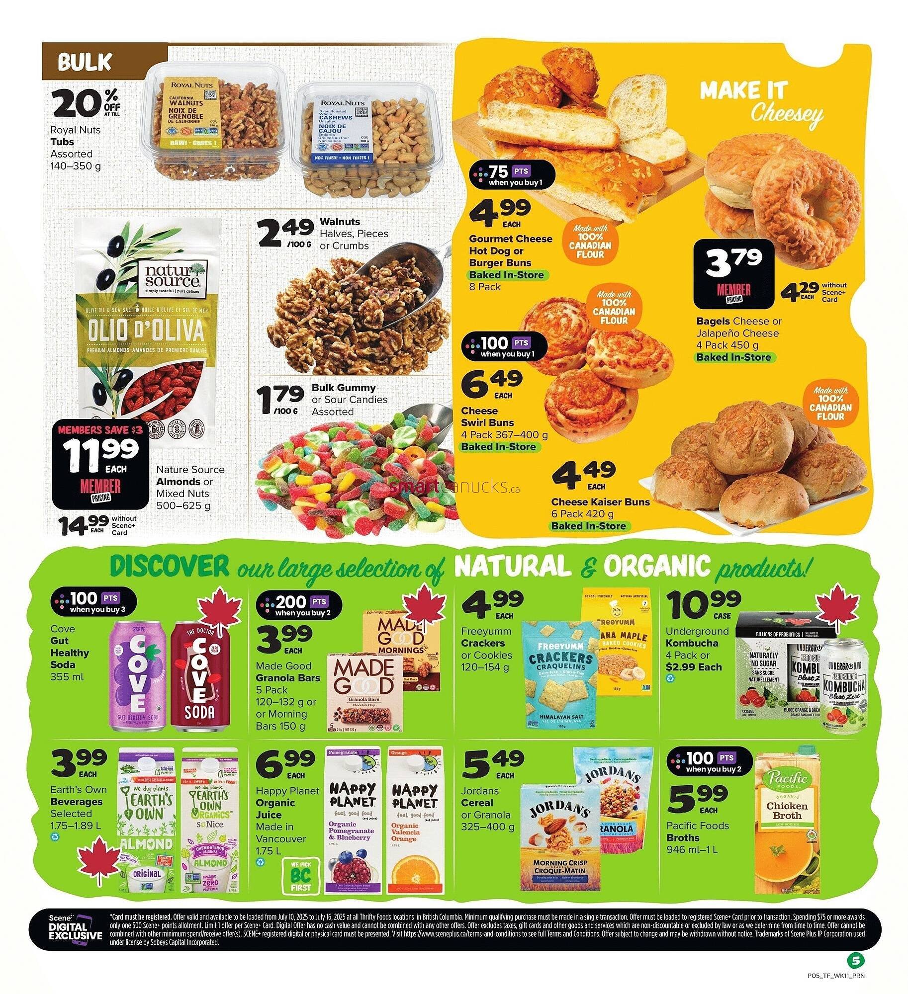 Thrifty Foods flyer