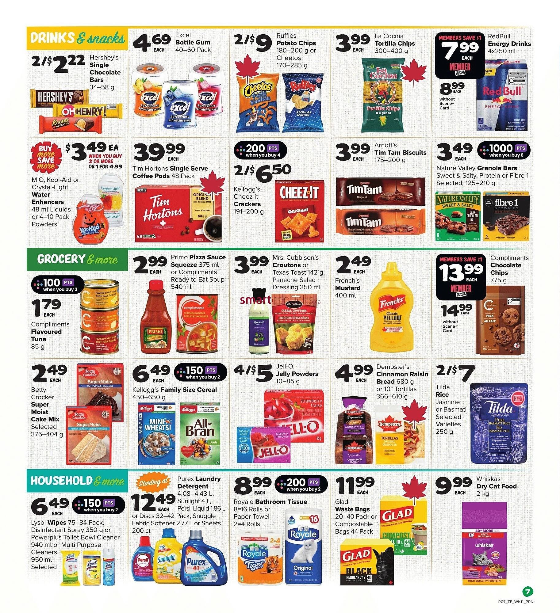 Thrifty Foods flyer
