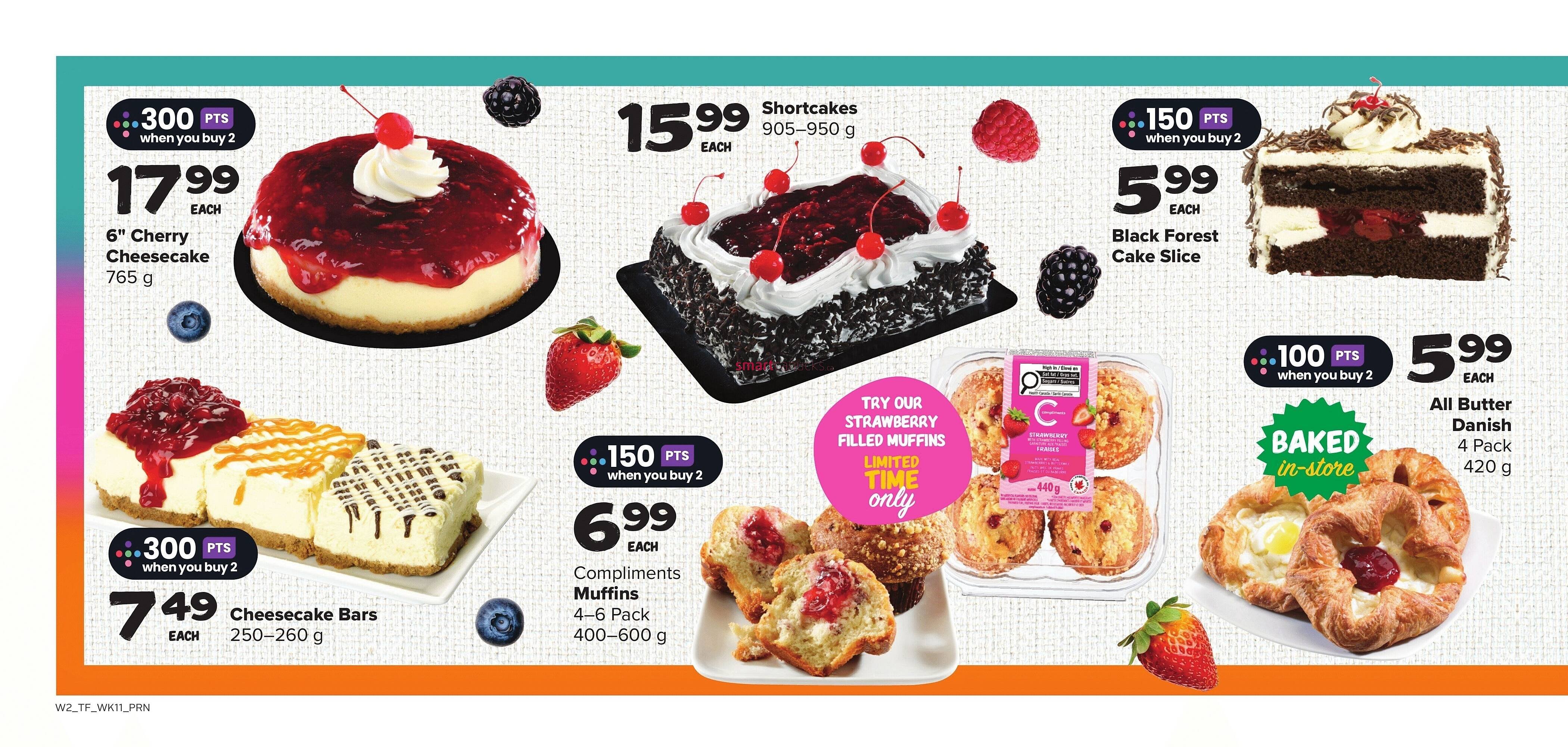 Thrifty Foods flyer
