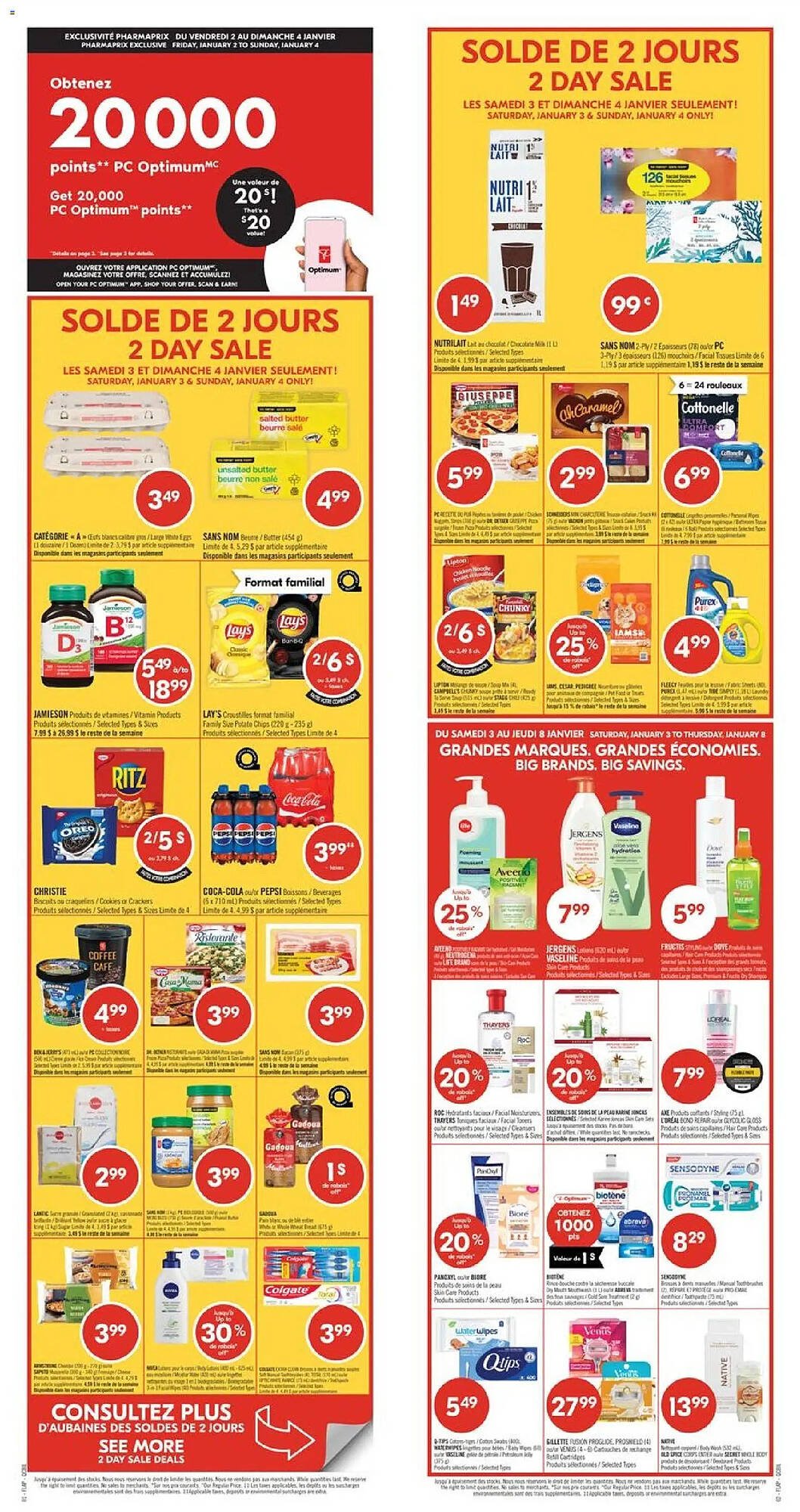 Pharmaprix flyer (2026-01-03 - 2026-01-09) | 1