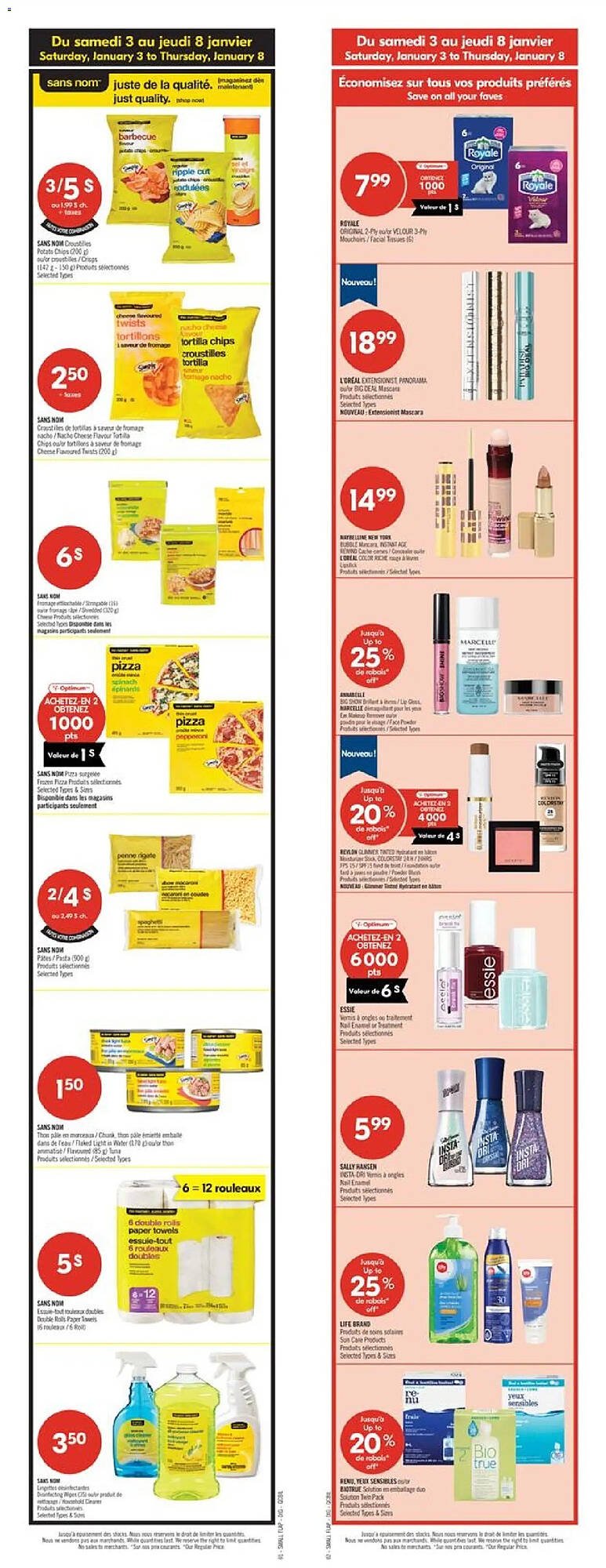 Pharmaprix flyer (2026-01-03 - 2026-01-09) | 2