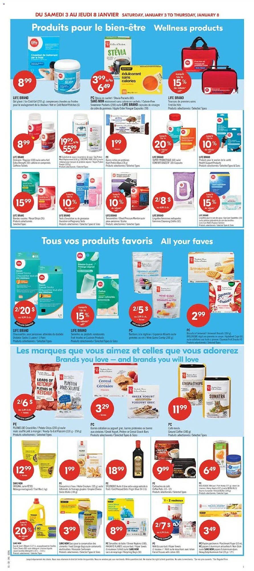 Pharmaprix flyer (2026-01-03 - 2026-01-09) | 12