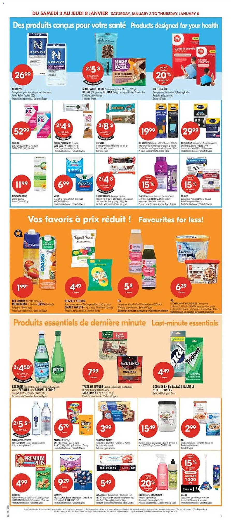 Pharmaprix flyer (2026-01-03 - 2026-01-09) | 14