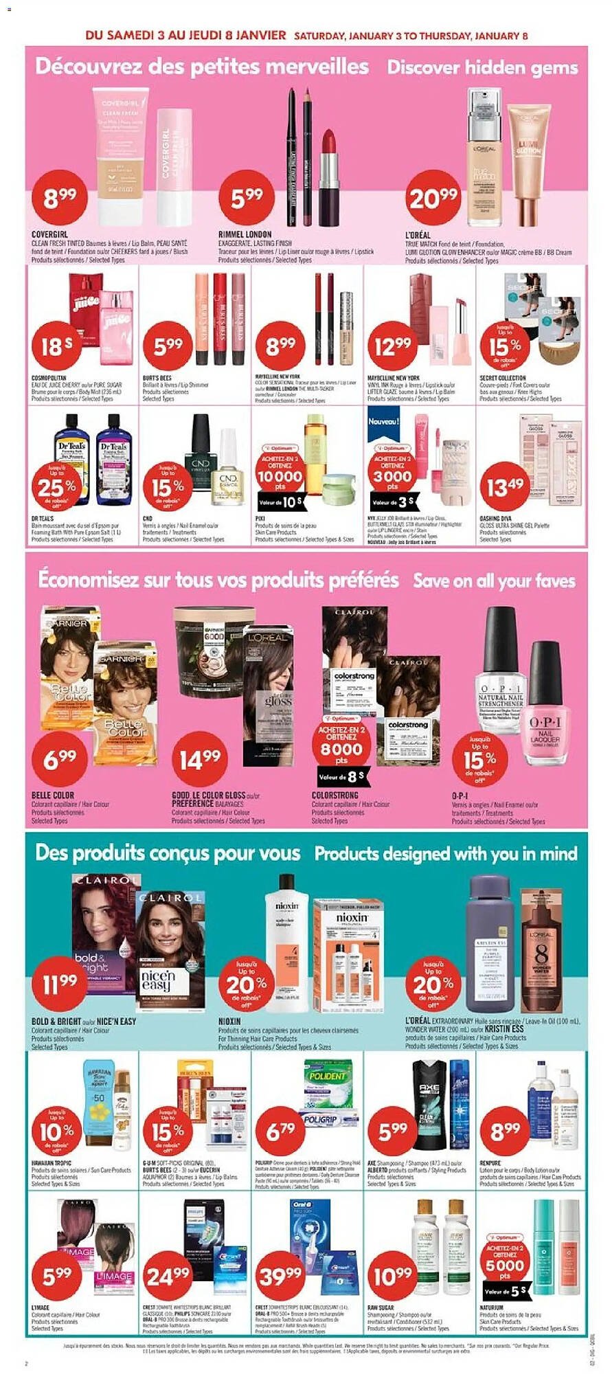 Pharmaprix flyer (2026-01-03 - 2026-01-09) | 15