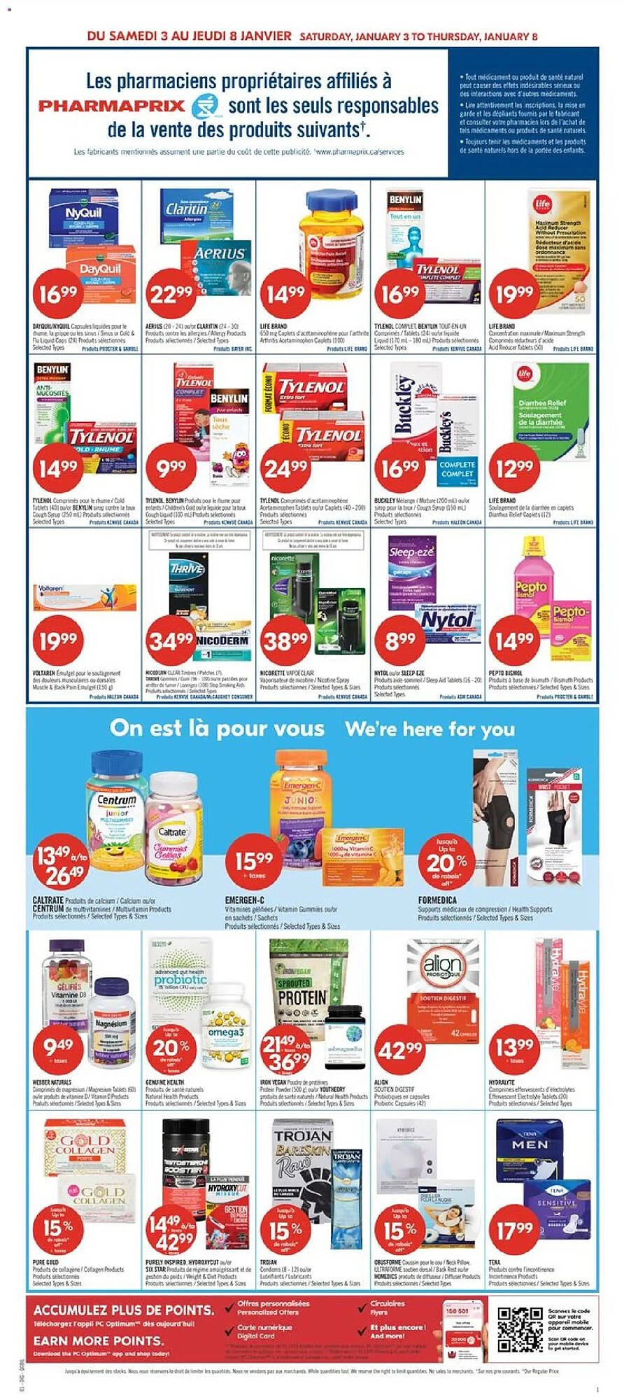 Pharmaprix flyer (2026-01-03 - 2026-01-09) | 4