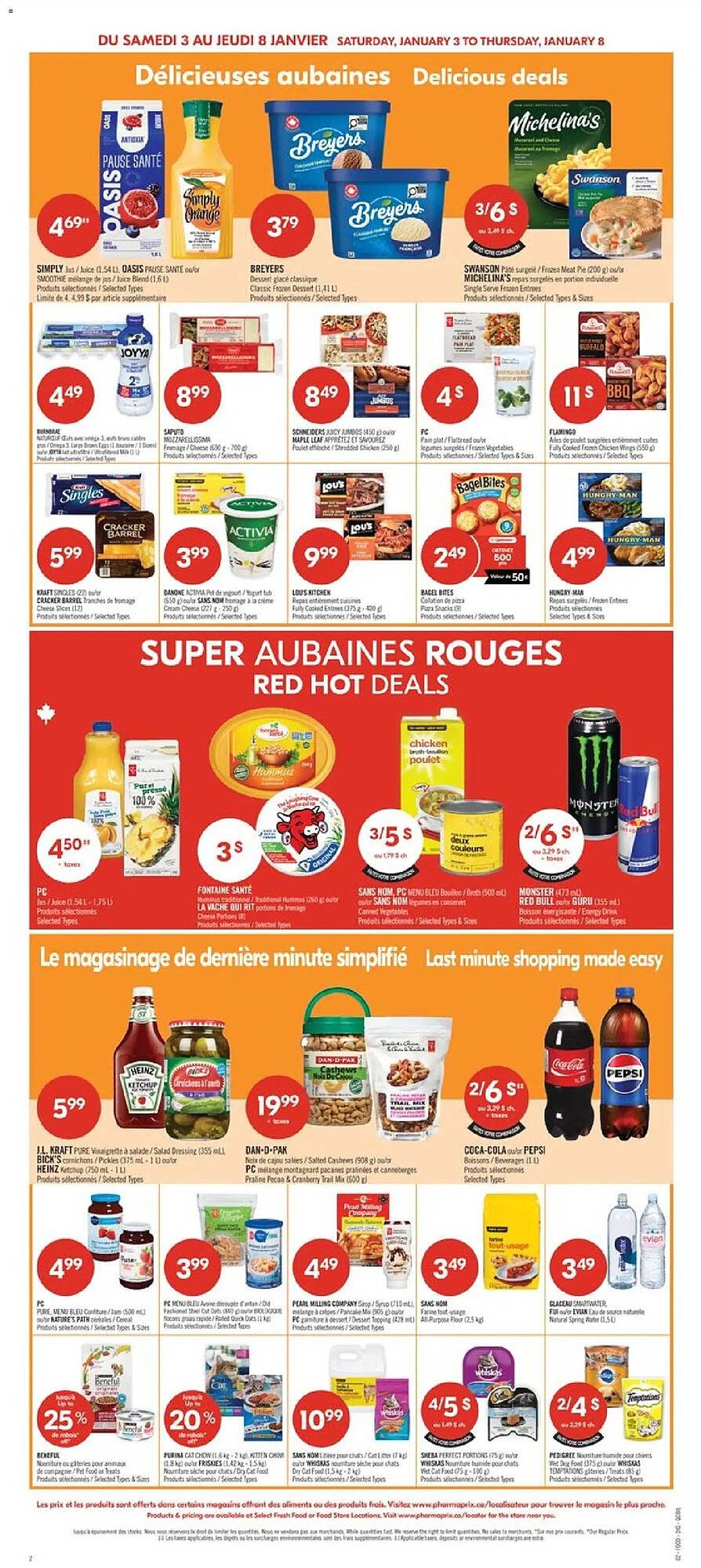 Pharmaprix flyer (2026-01-03 - 2026-01-09) | 6