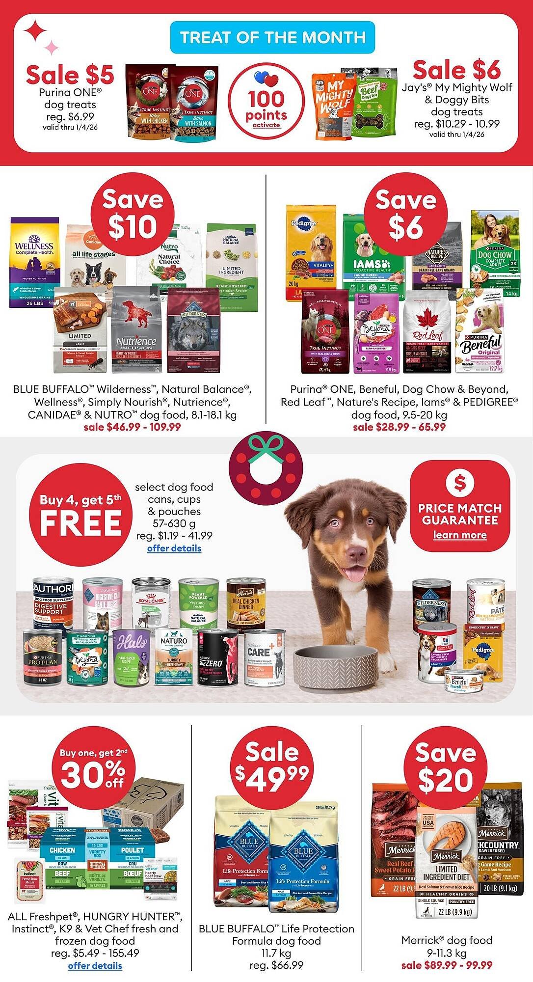 Petsmart flyer (2025-12-15 - 2025-12-24) | 2