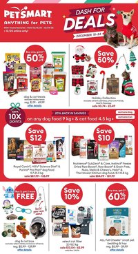 Petsmart flyer (2025-12-15 - 2025-12-24)