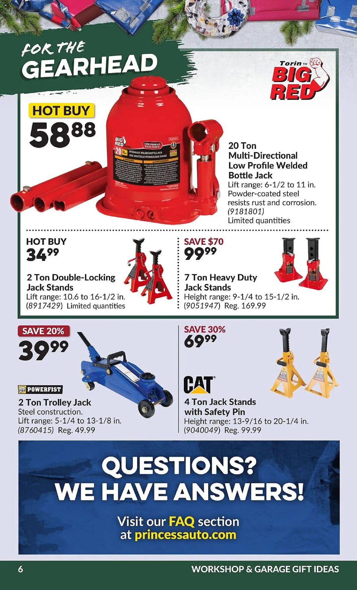 Princess Auto flyer (2025-12-16 - 2025-12-28) | 11