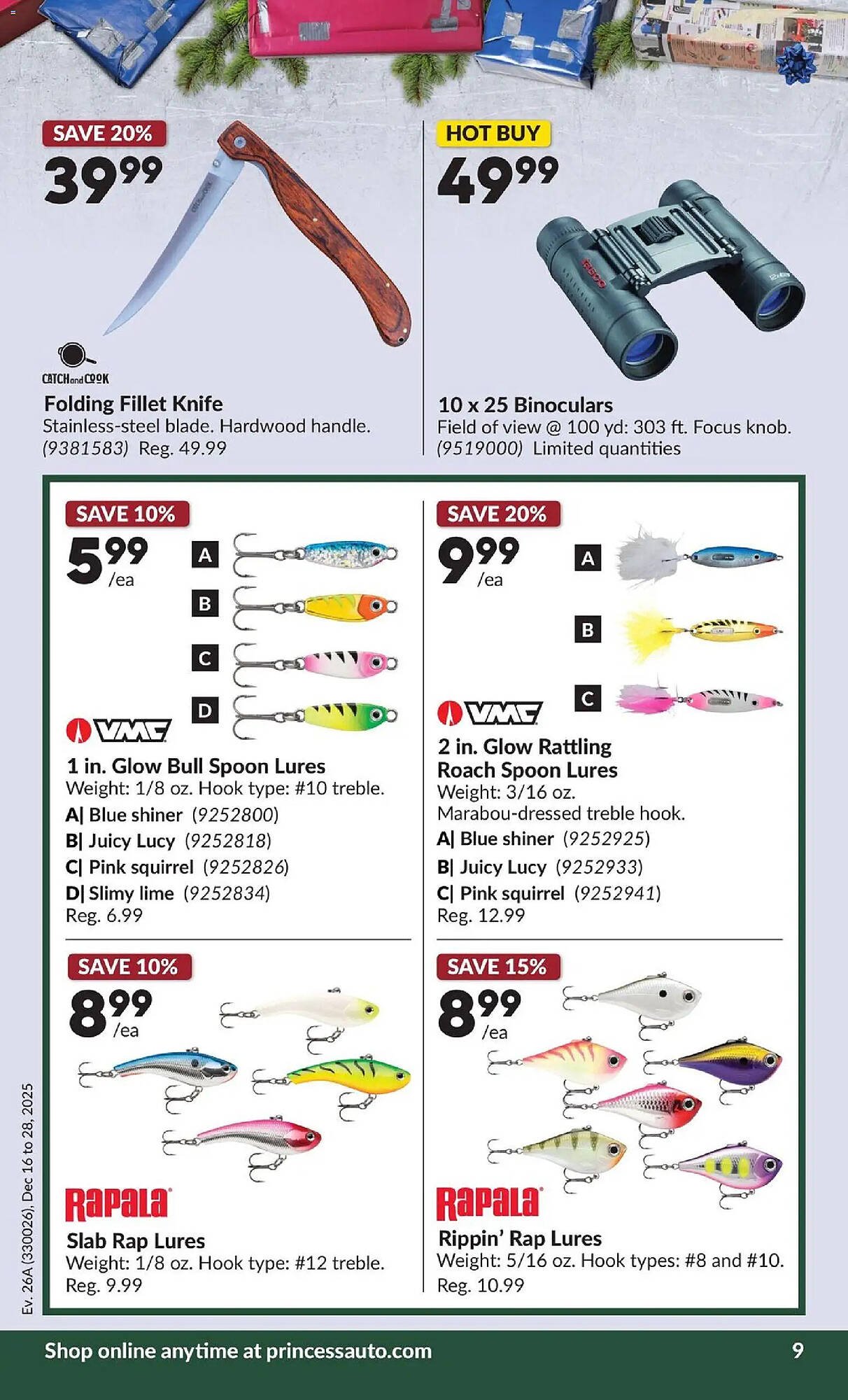 Princess Auto flyer (2025-12-16 - 2025-12-28) | 14