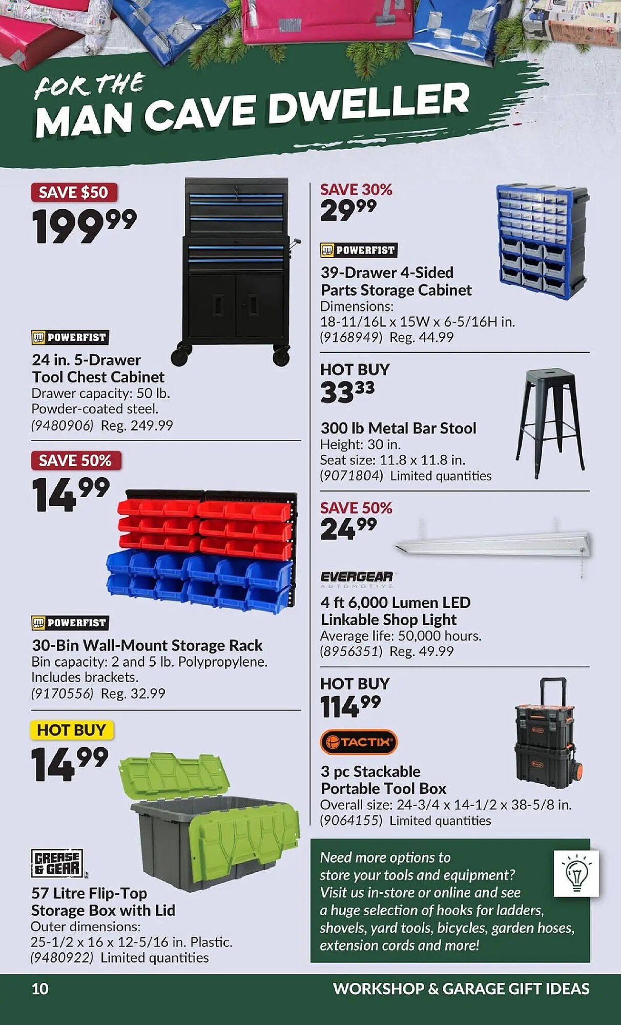 Princess Auto flyer (2025-12-16 - 2025-12-28) | 15