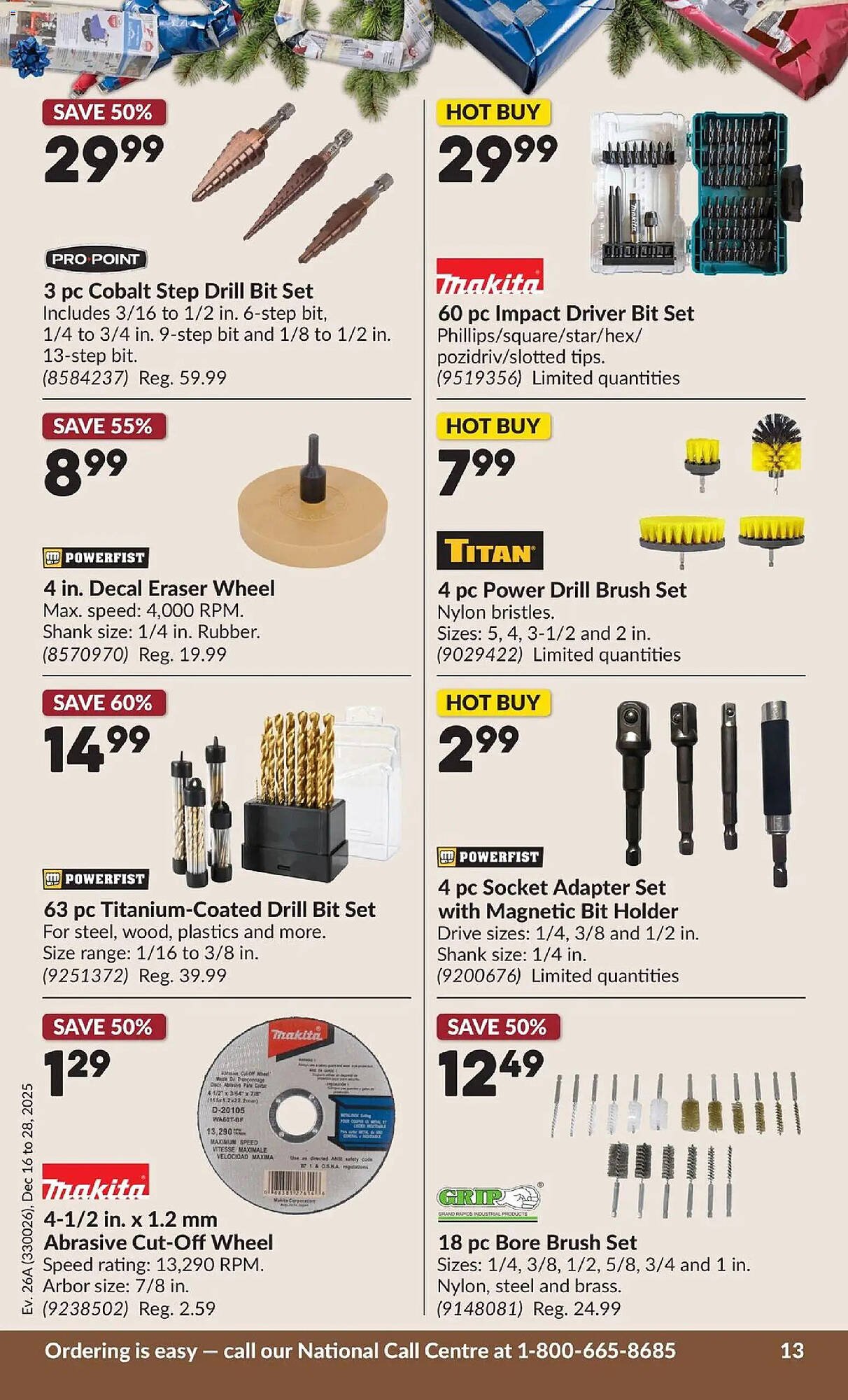 Princess Auto flyer (2025-12-16 - 2025-12-28) | 18