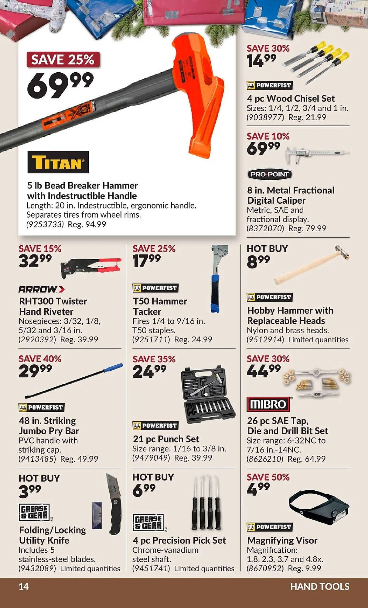 Princess Auto flyer (2025-12-16 - 2025-12-28) | 19