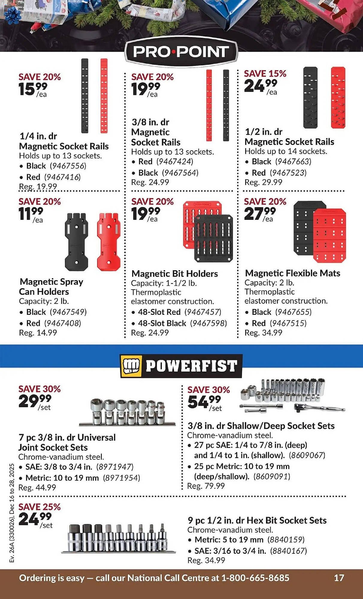 Princess Auto flyer (2025-12-16 - 2025-12-28) | 22