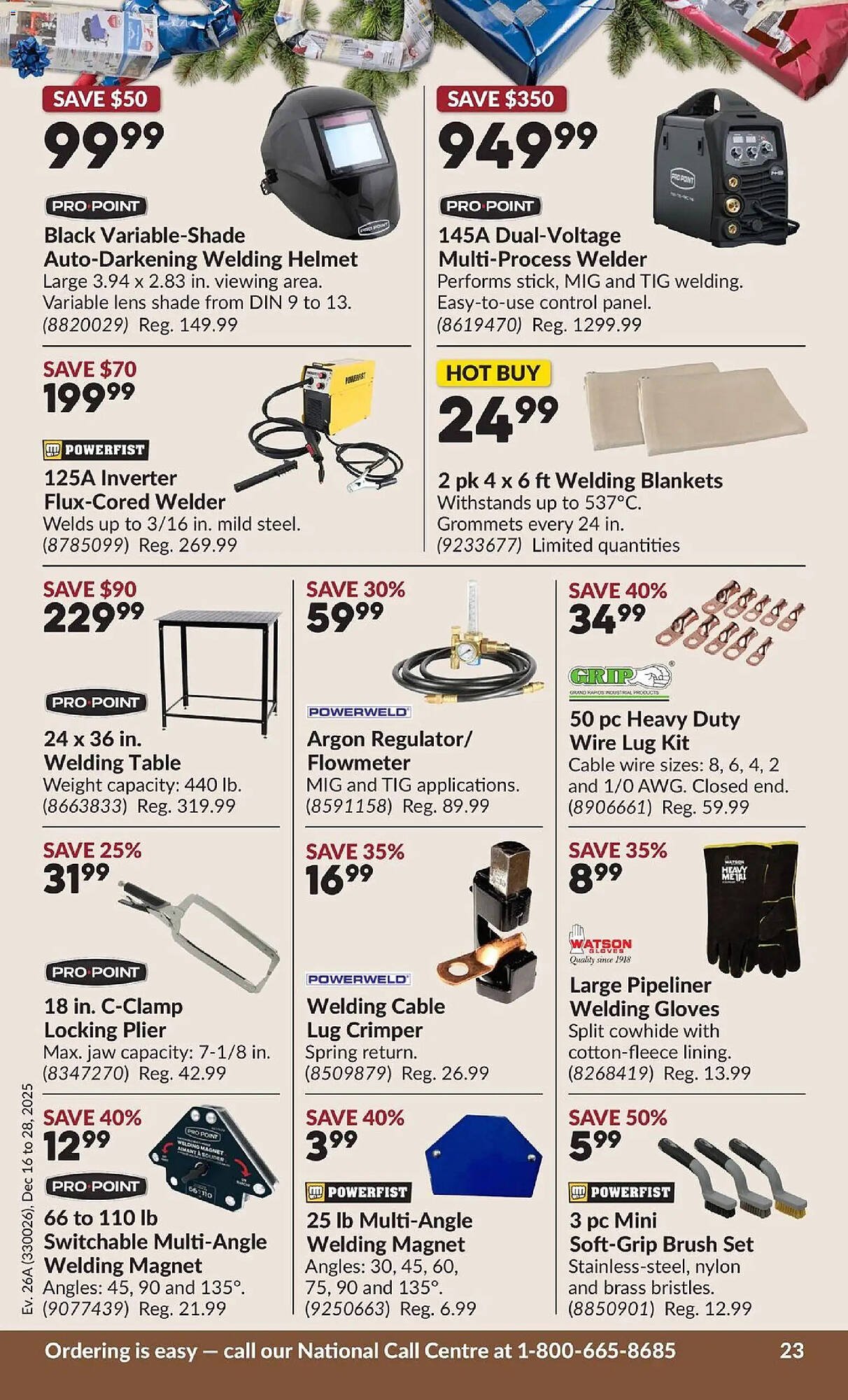 Princess Auto flyer (2025-12-16 - 2025-12-28) | 28