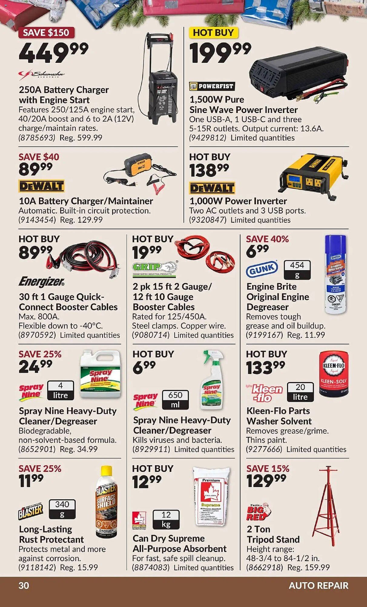 Princess Auto flyer (2025-12-16 - 2025-12-28) | 35