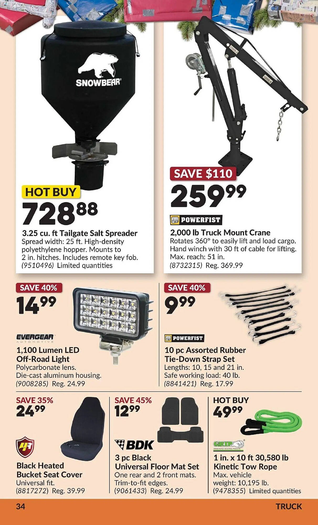 Princess Auto flyer (2025-12-16 - 2025-12-28) | 39