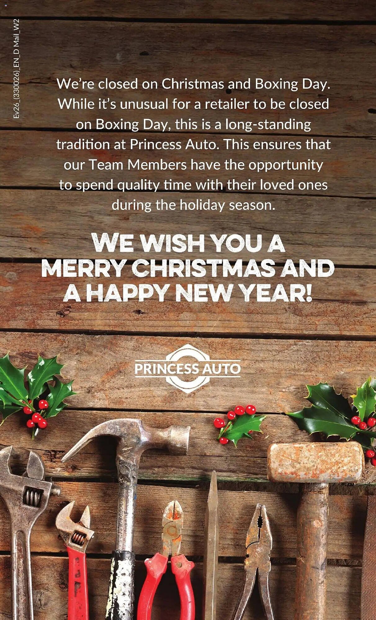 Princess Auto flyer (2025-12-16 - 2025-12-28) | 5