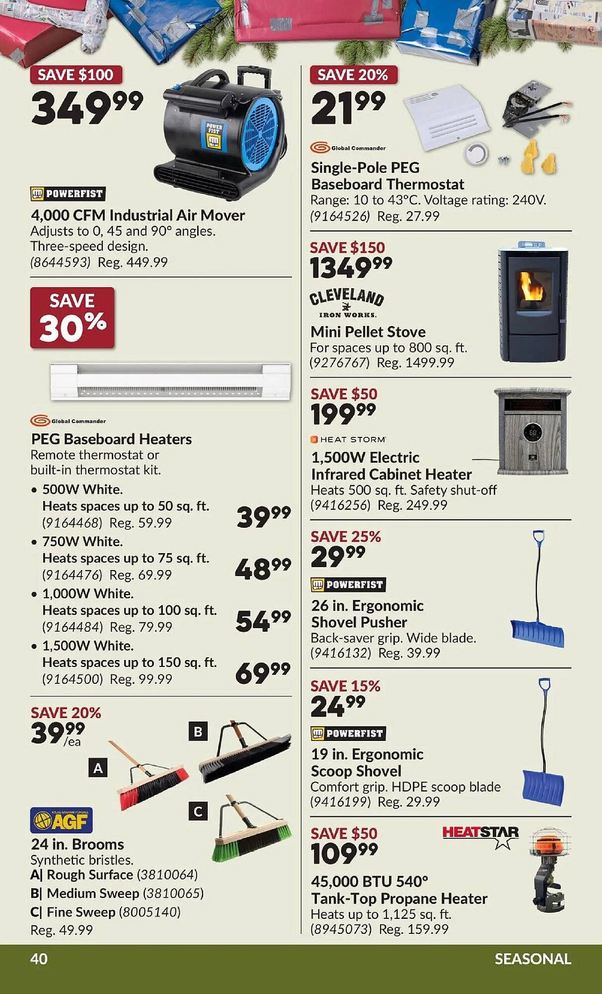 Princess Auto flyer (2025-12-16 - 2025-12-28) | 45