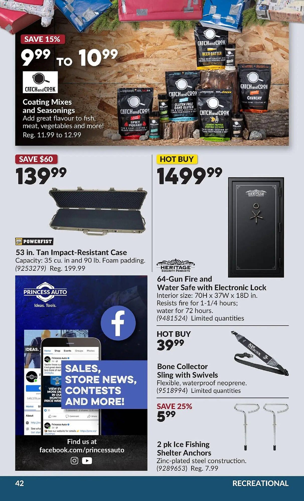 Princess Auto flyer (2025-12-16 - 2025-12-28) | 47