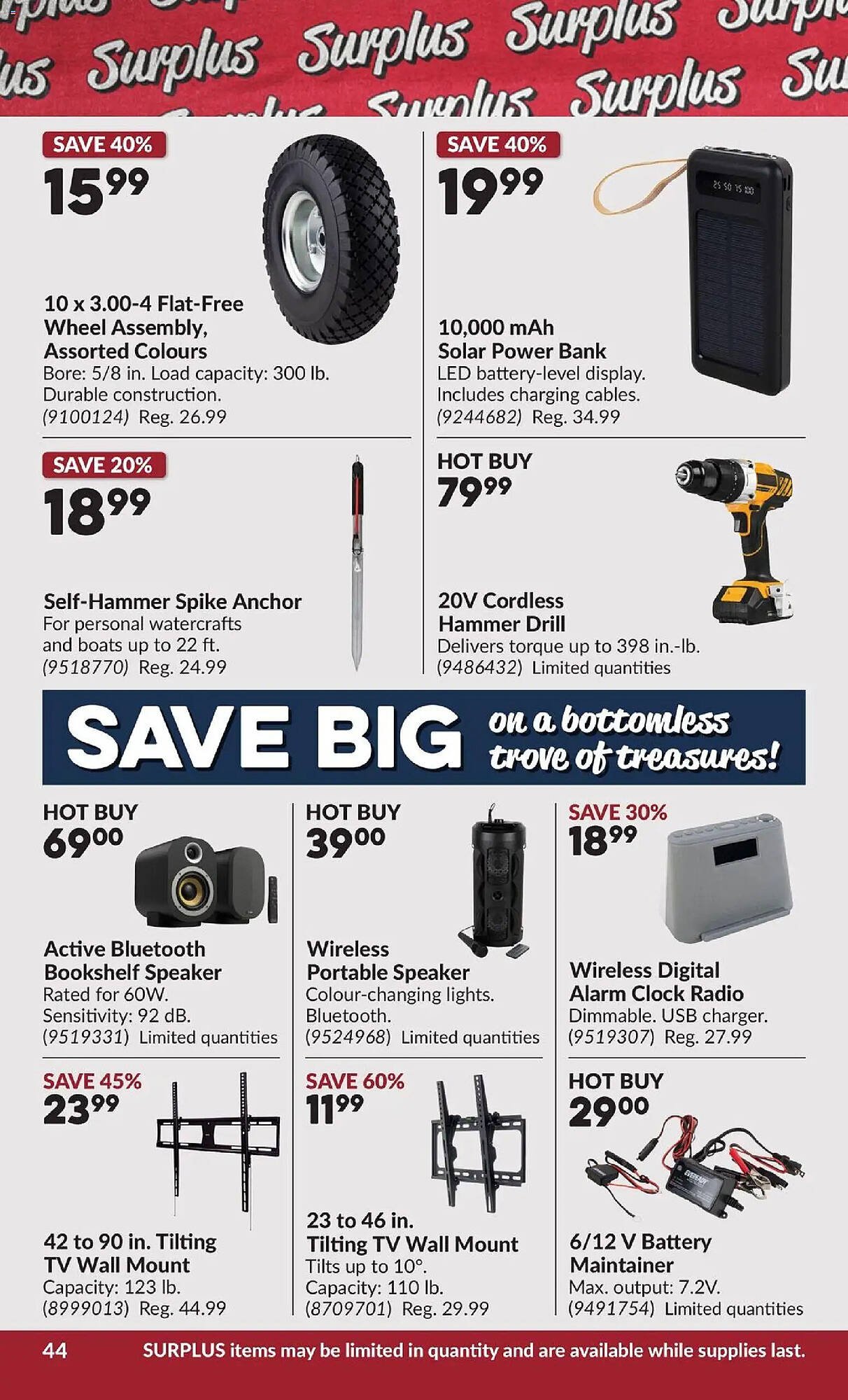 Princess Auto flyer (2025-12-16 - 2025-12-28) | 49