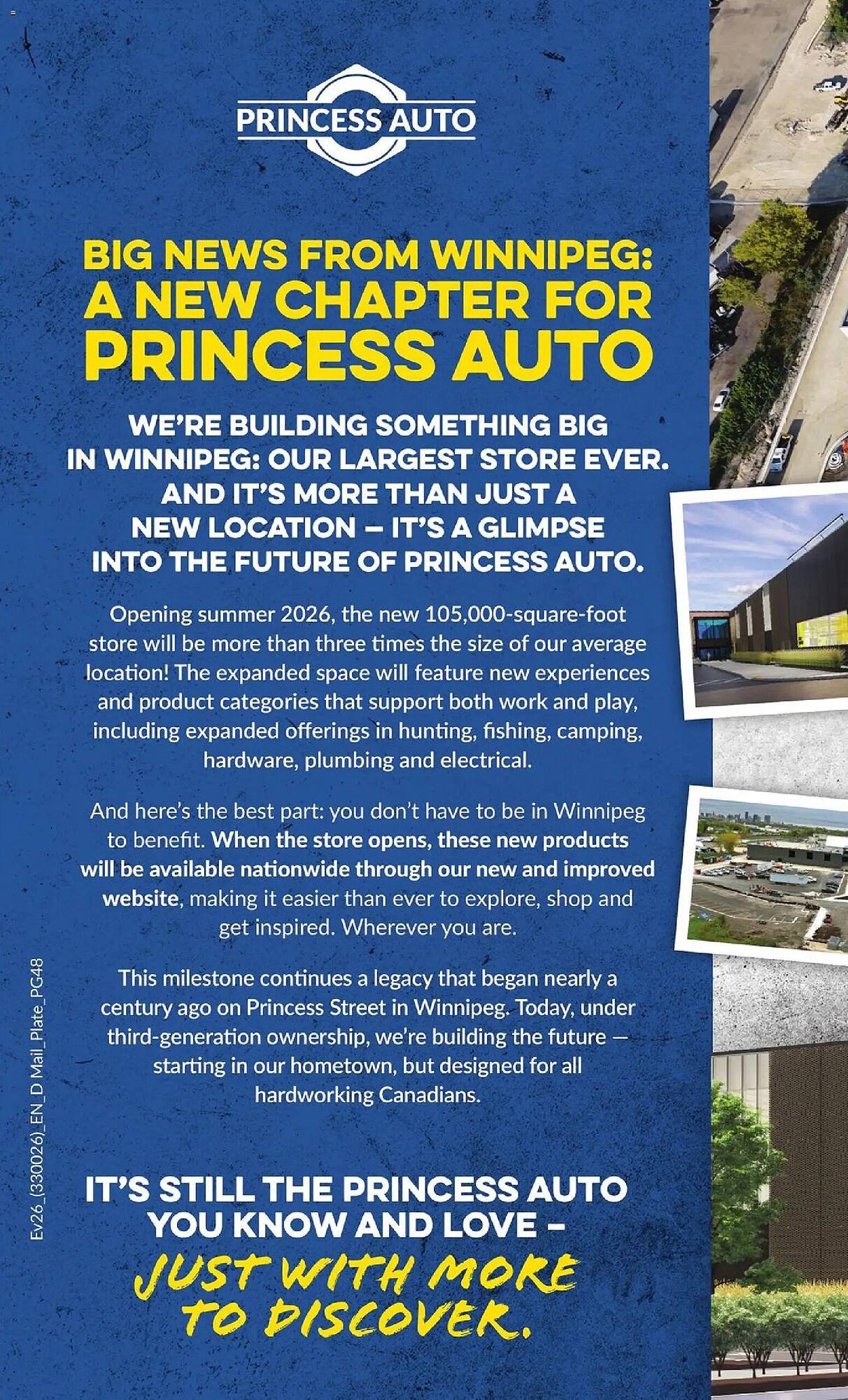 Princess Auto flyer (2025-12-16 - 2025-12-28) | 53