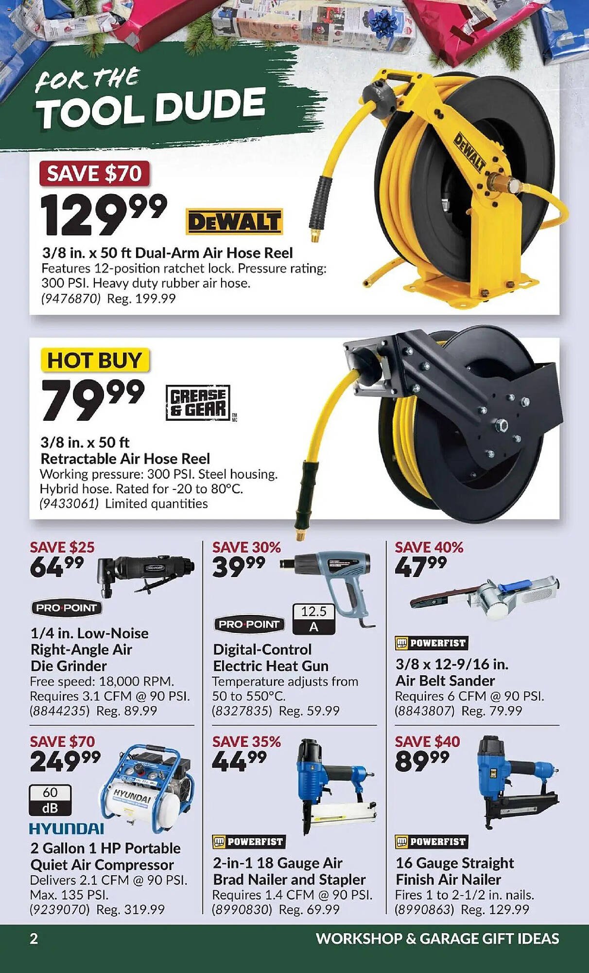 Princess Auto flyer (2025-12-16 - 2025-12-28) | 7