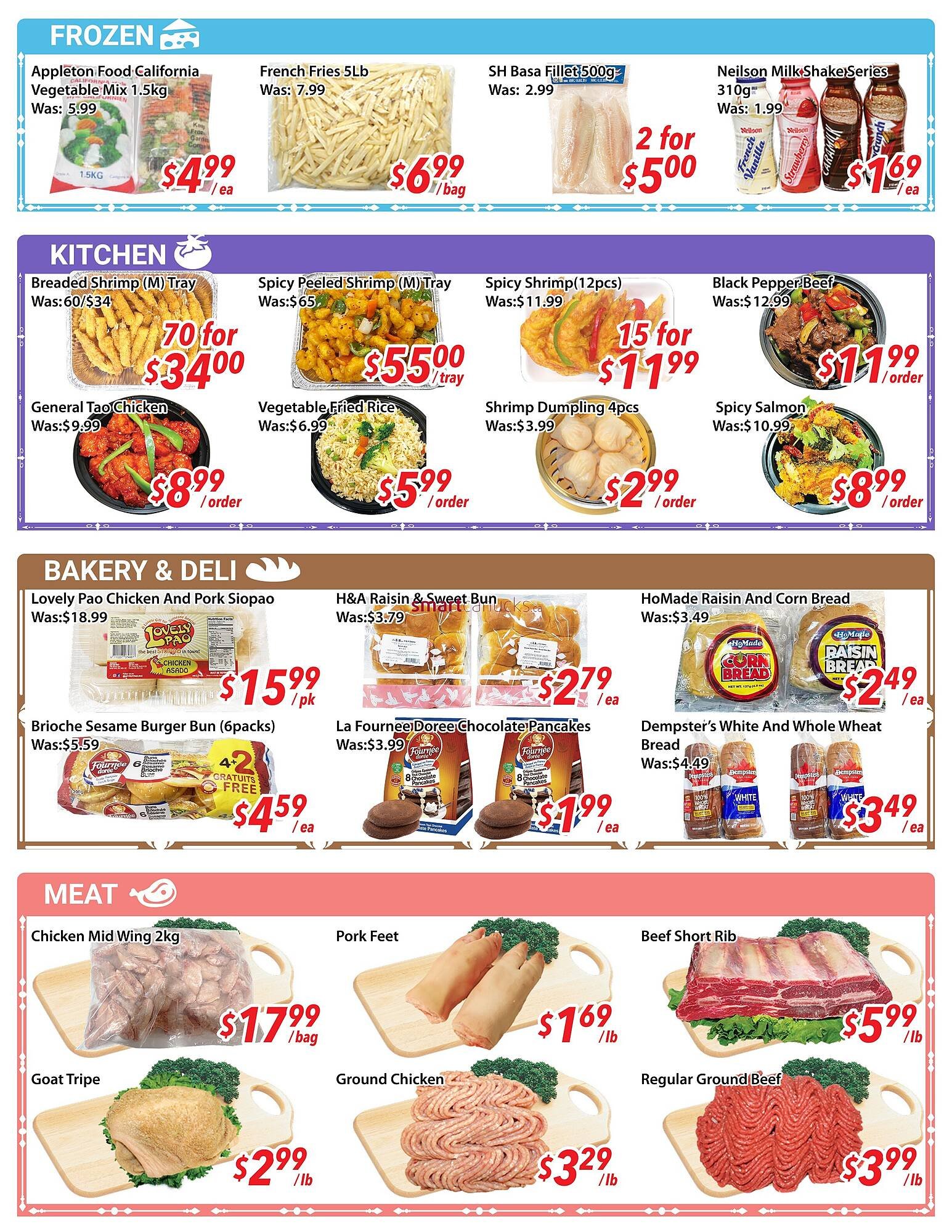 Ample Food Market flyer