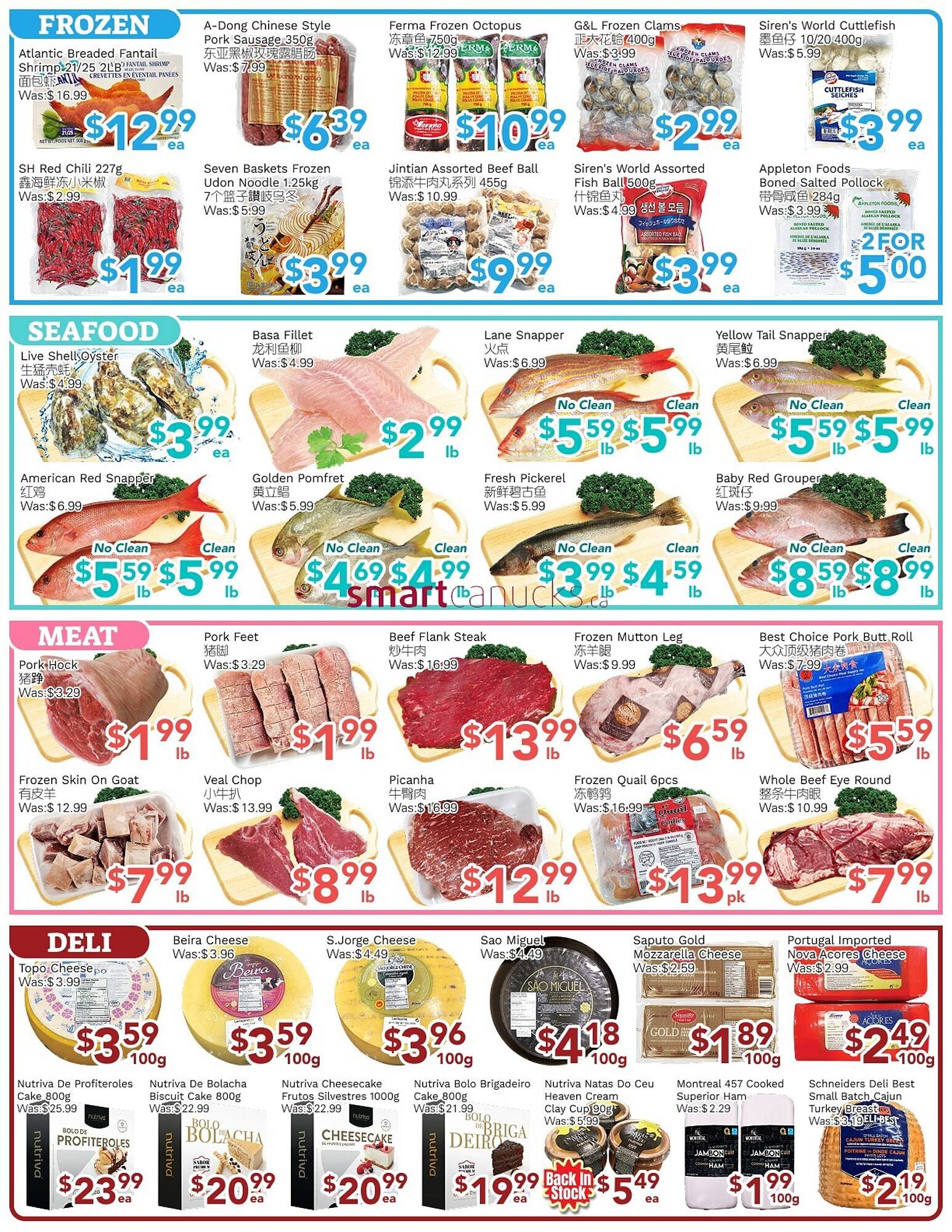 Ample Food Market flyer