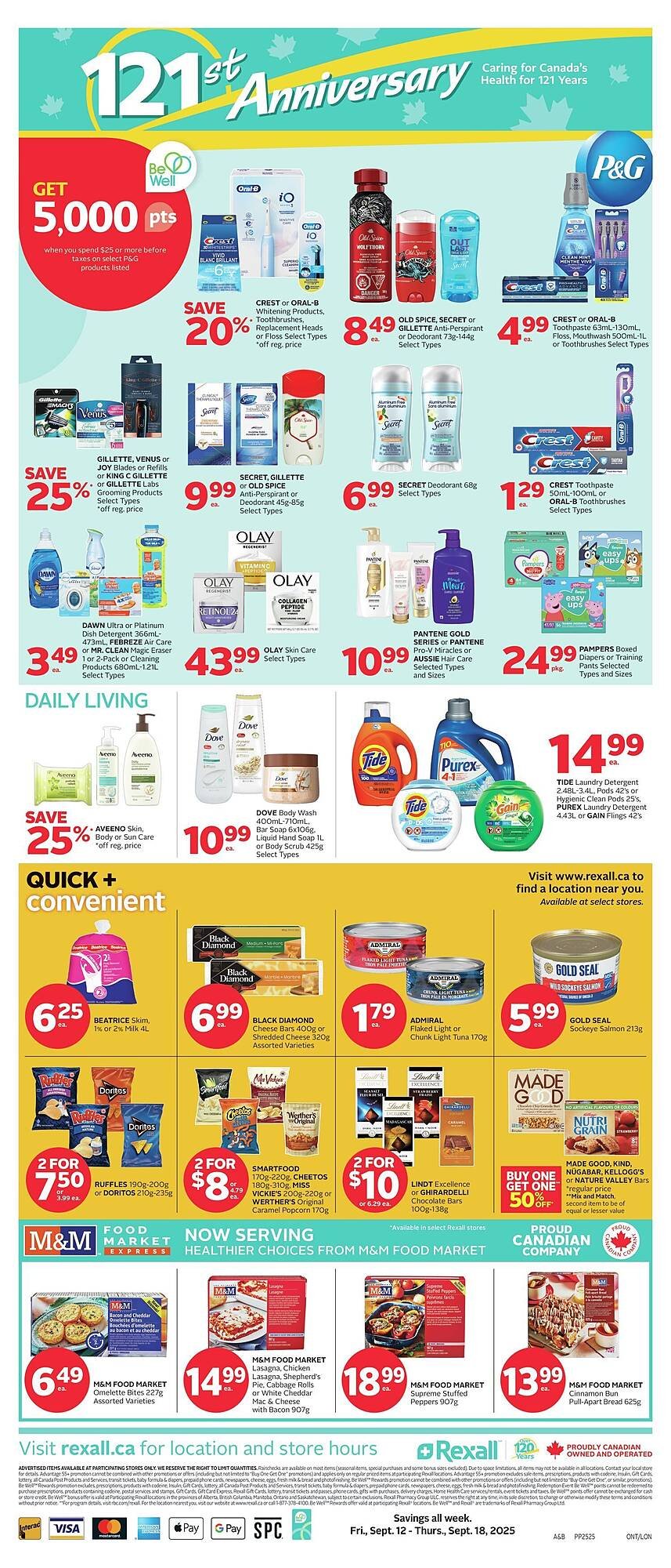 Rexall flyer