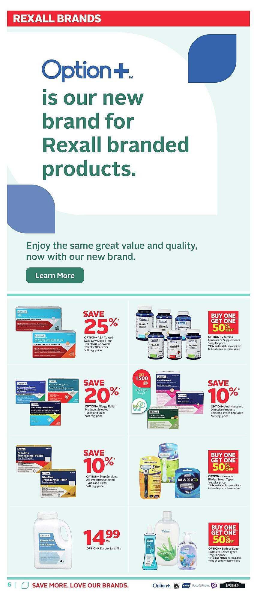 Rexall flyer