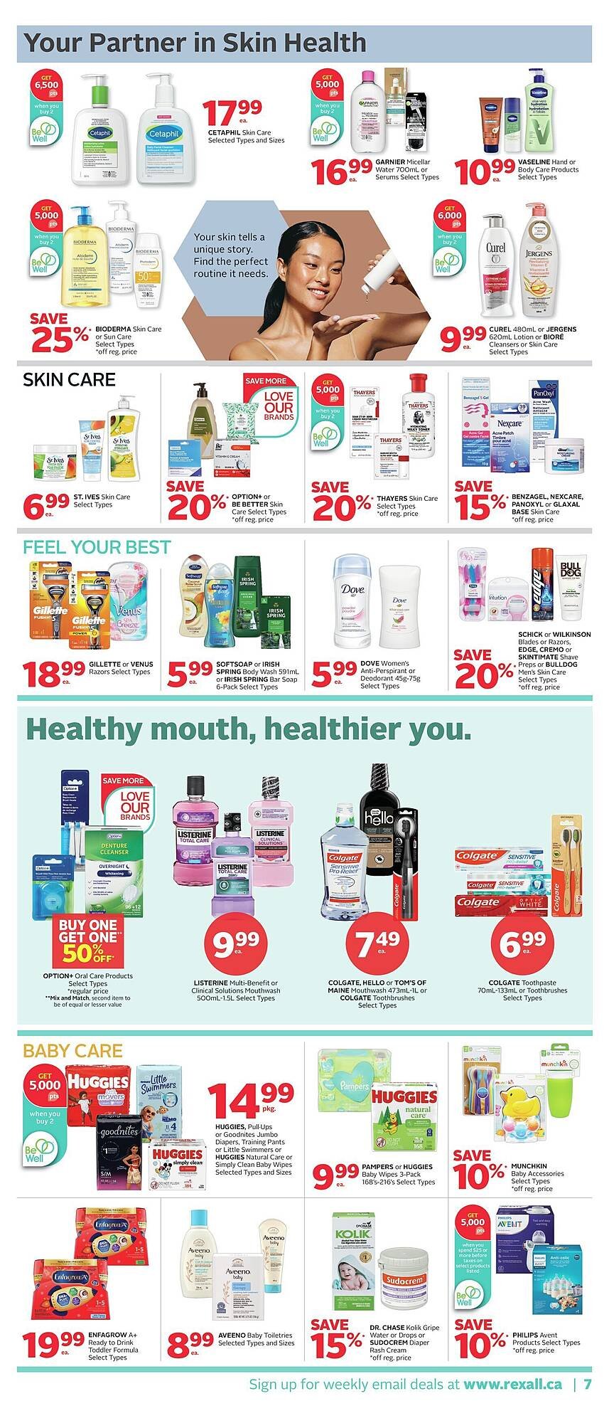 Rexall flyer