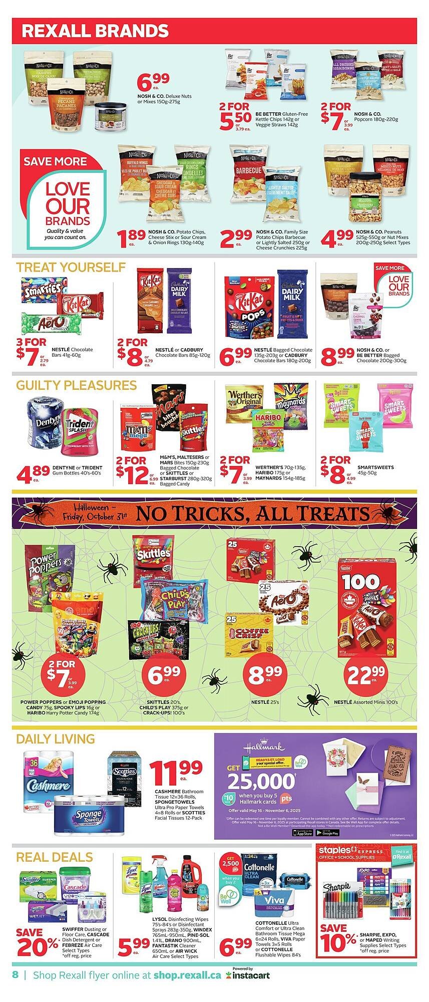 Rexall flyer