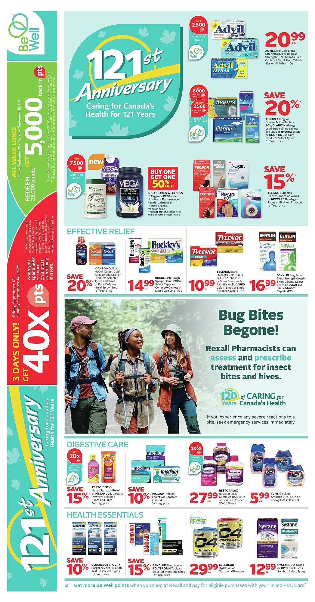 Rexall flyer