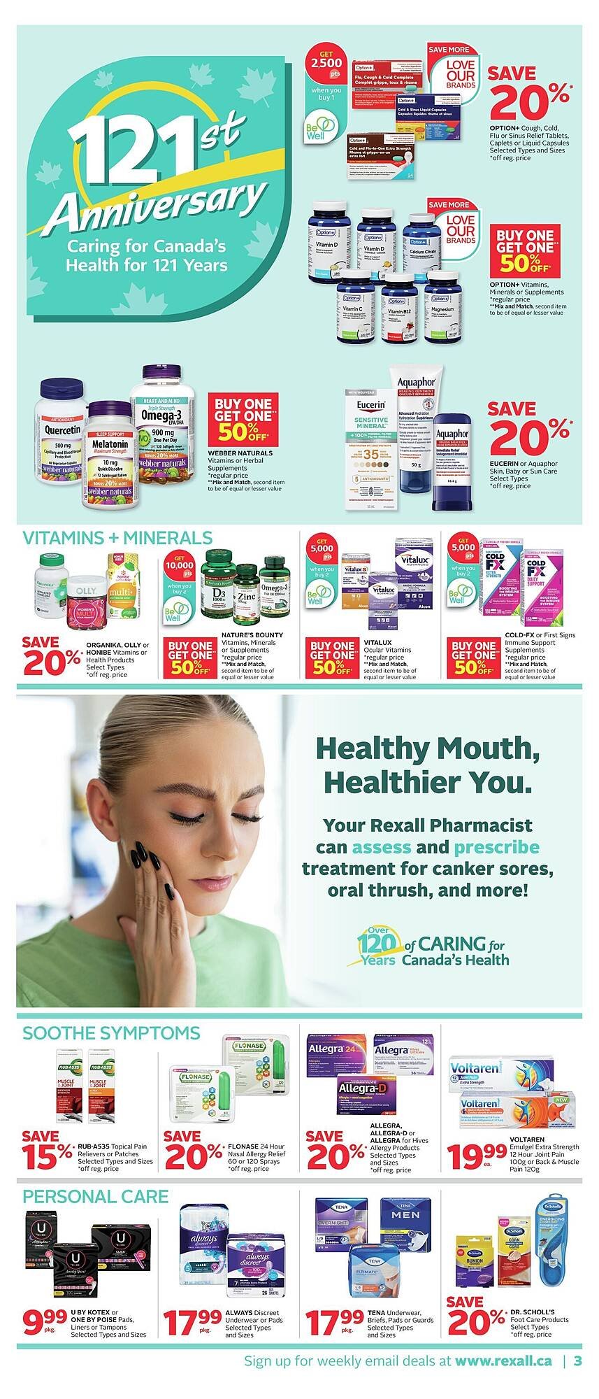 Rexall flyer