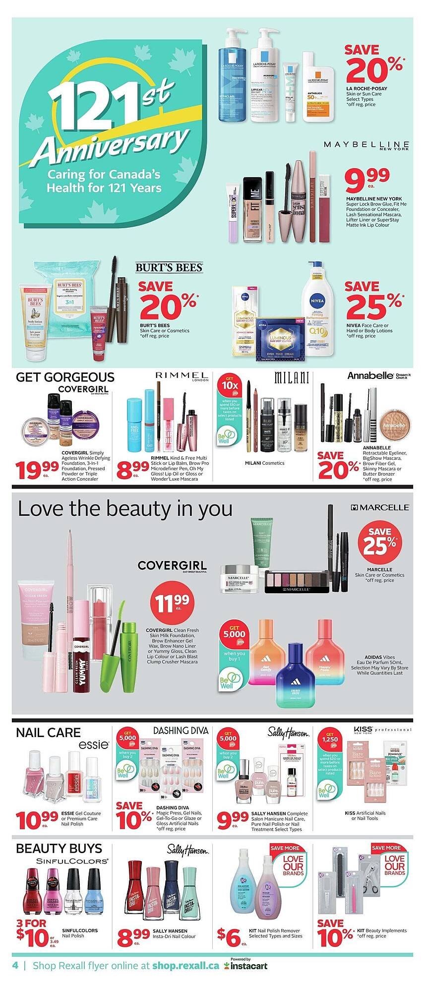 Rexall flyer