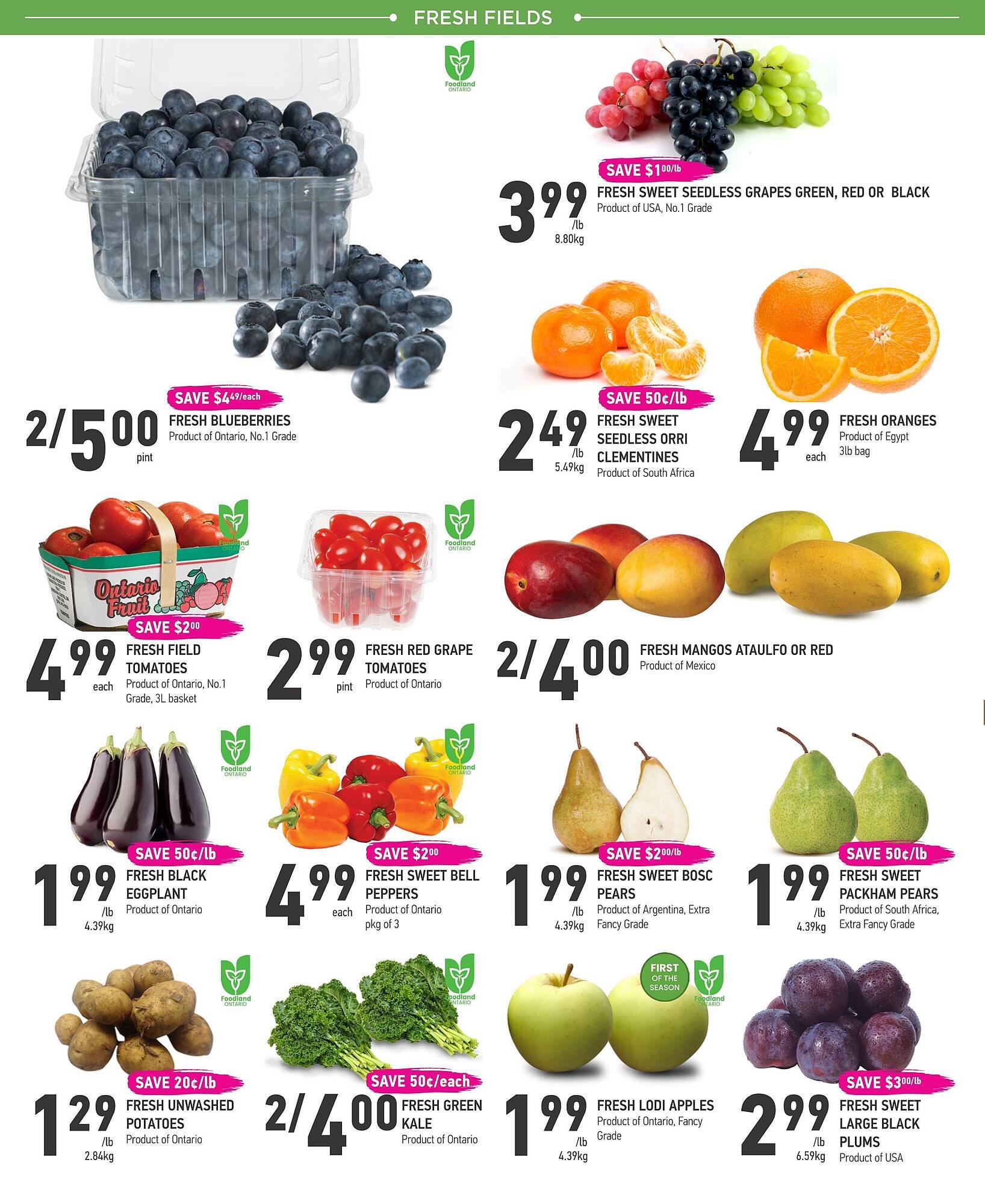 Coppa's Fresh Market flyer