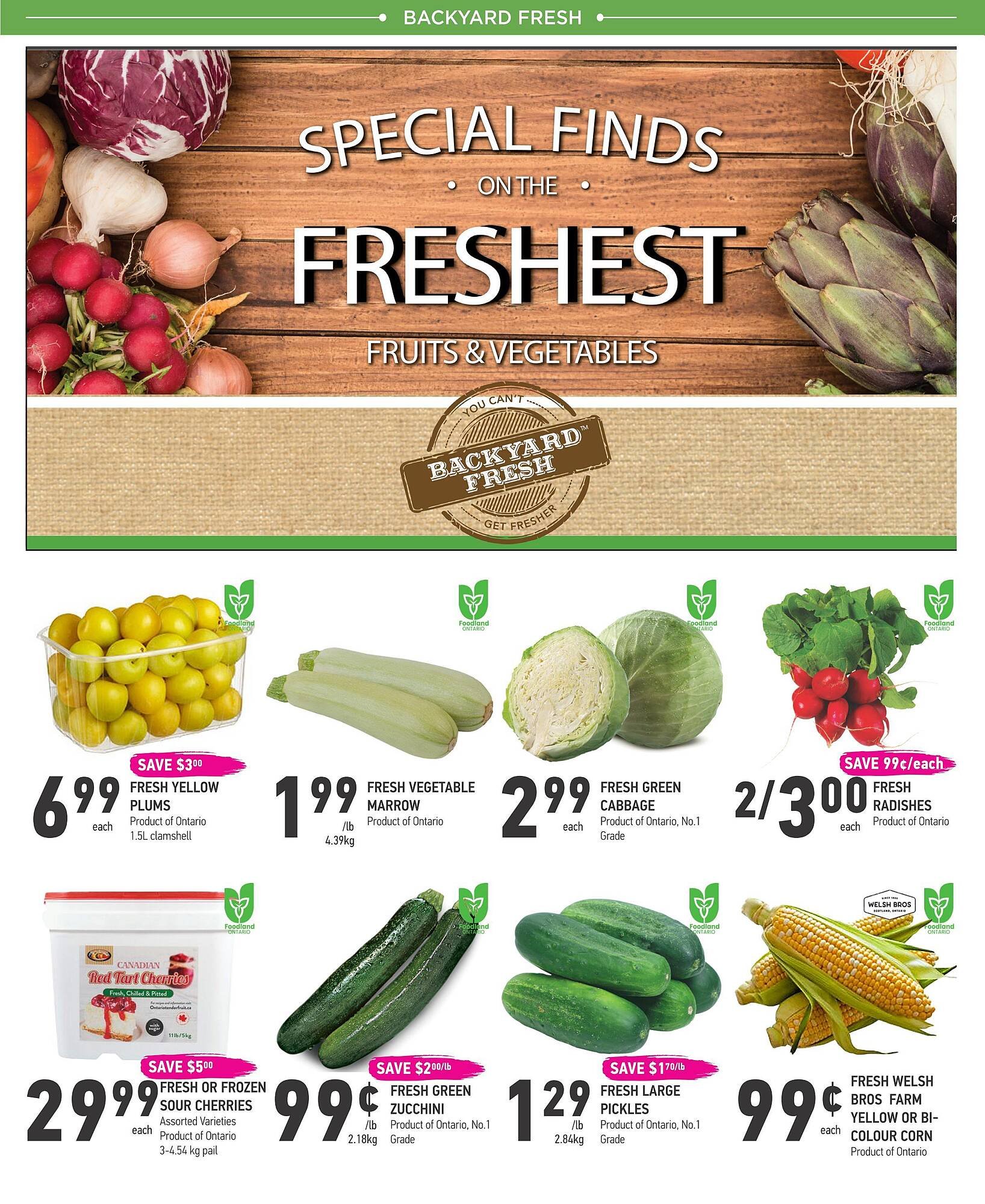 Coppa's Fresh Market flyer