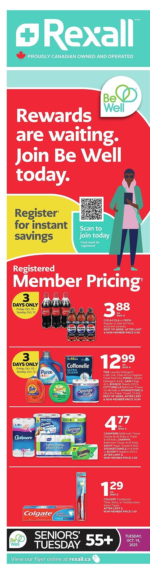 Rexall flyer (2025-10-10 - 2025-10-17) | 1