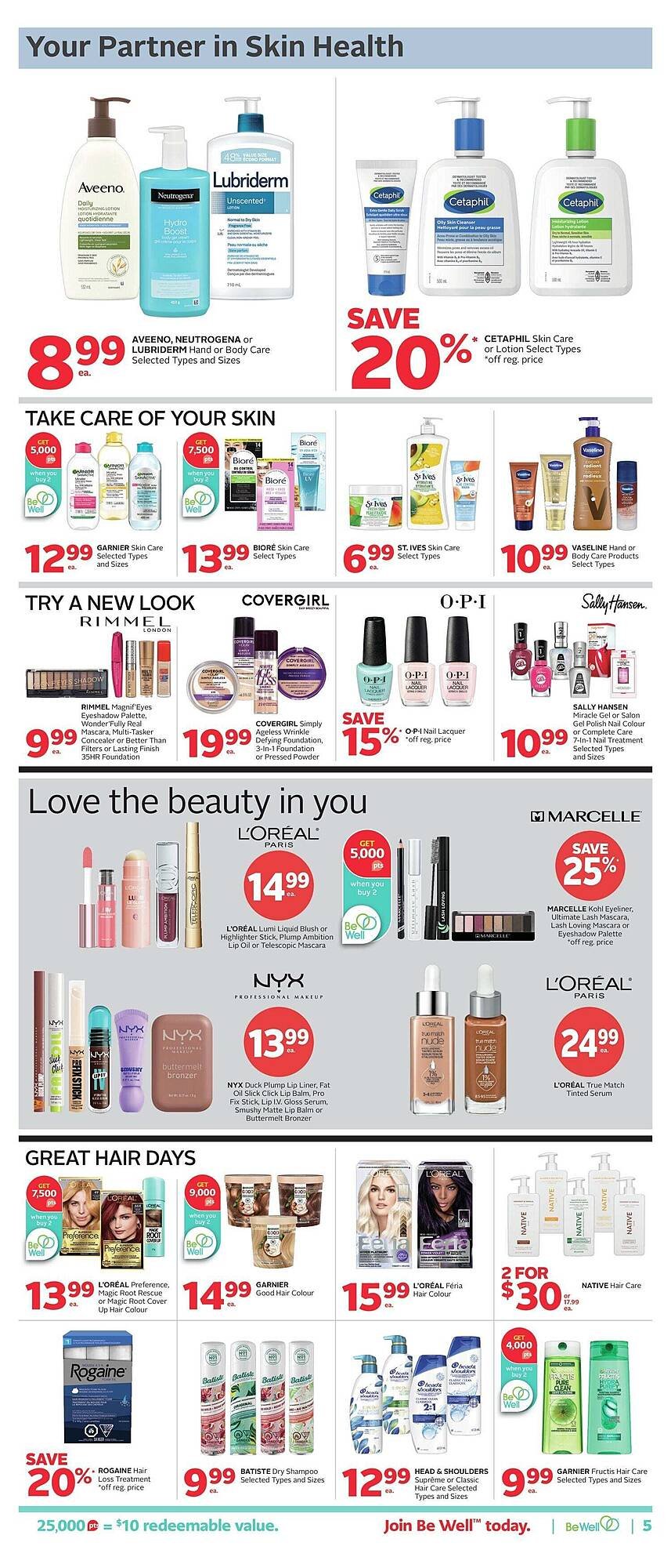 Rexall flyer