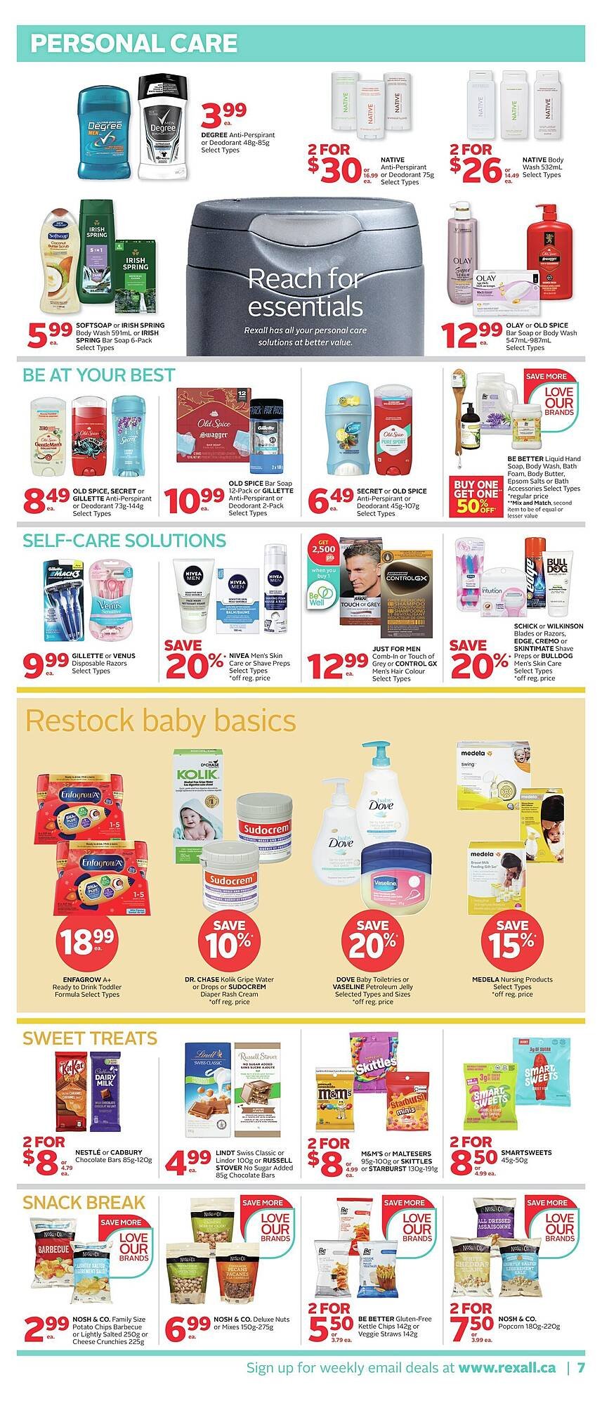 Rexall flyer