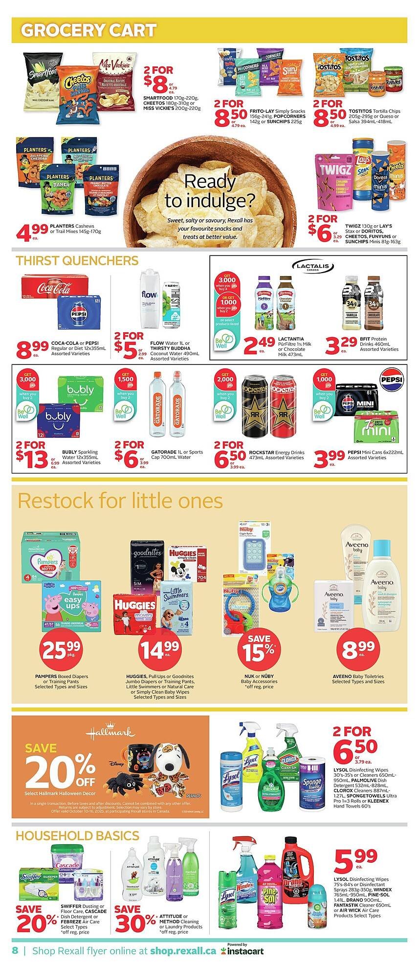 Rexall flyer