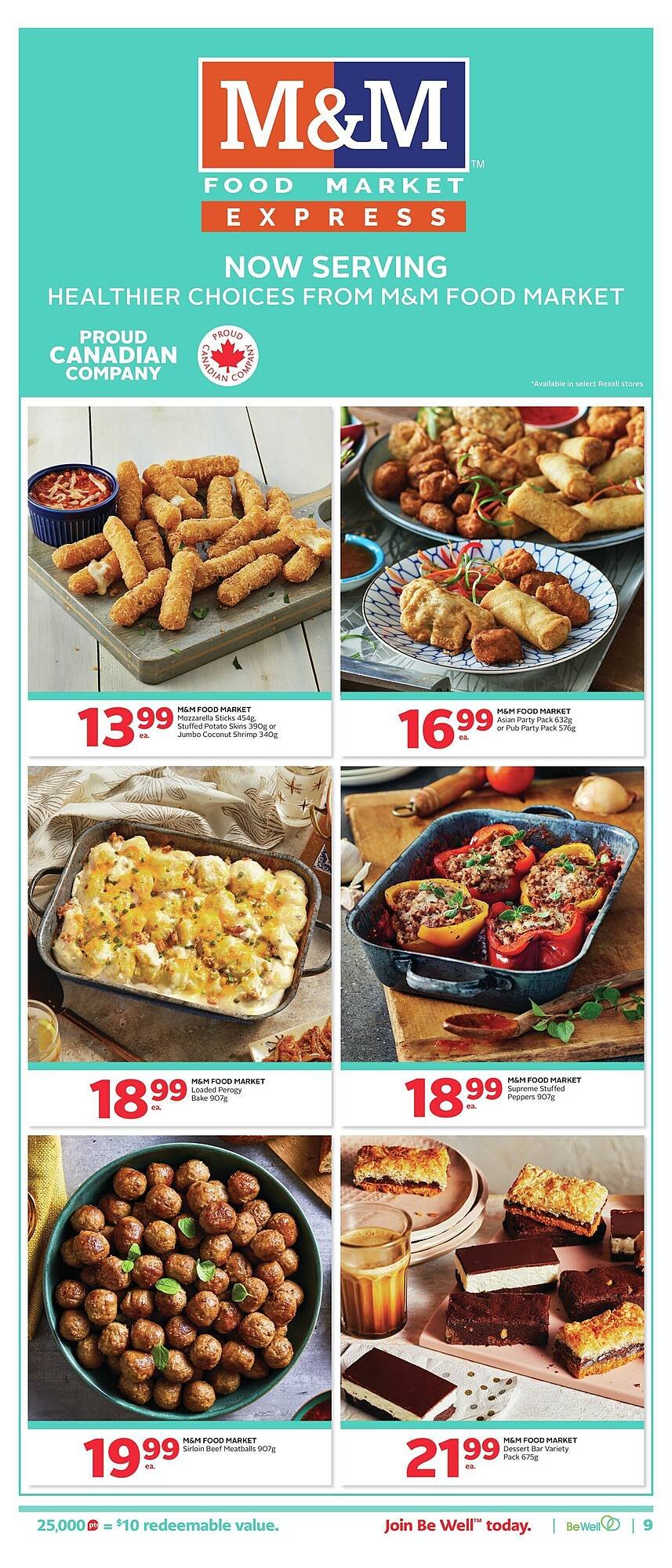 Rexall flyer